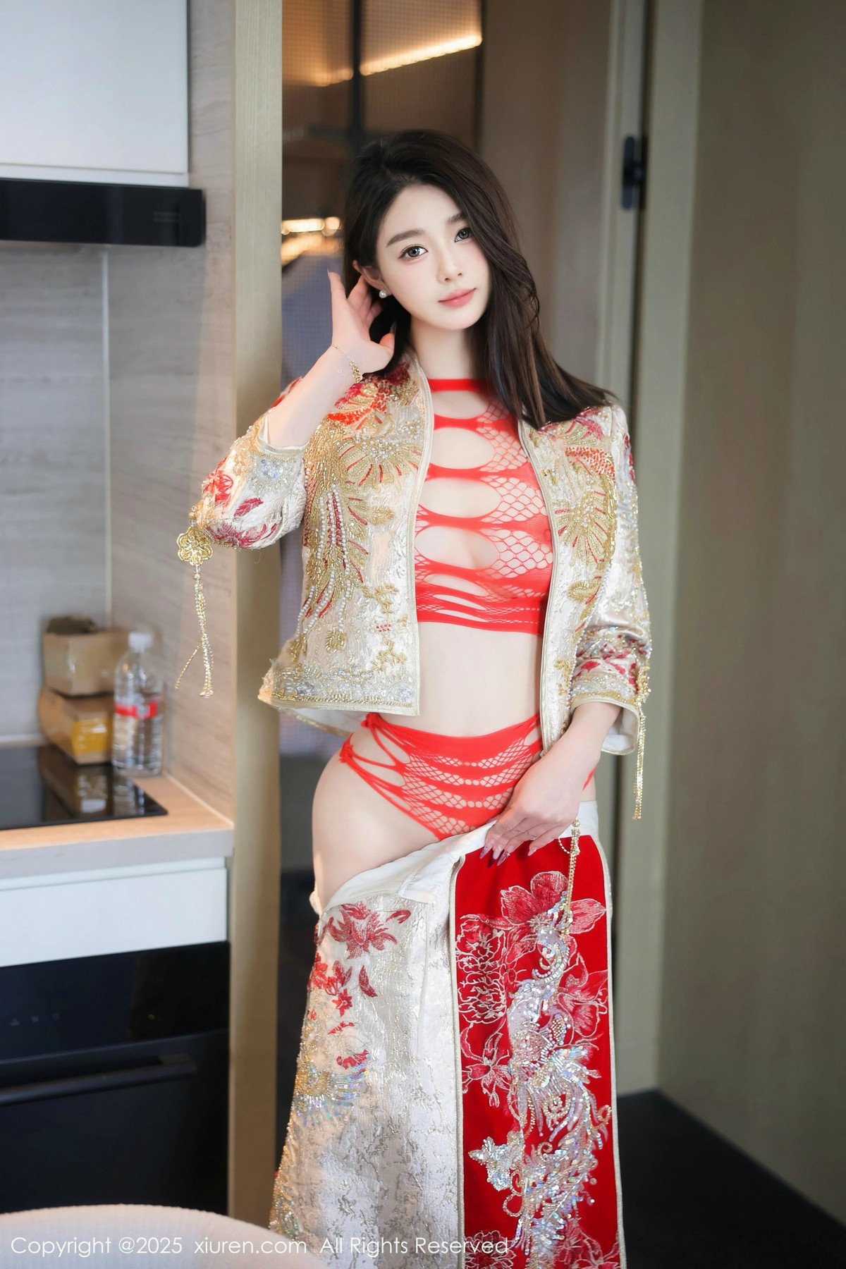 [XiuRen秀人网]第9833期Candy糖糖写真 [88P]-026