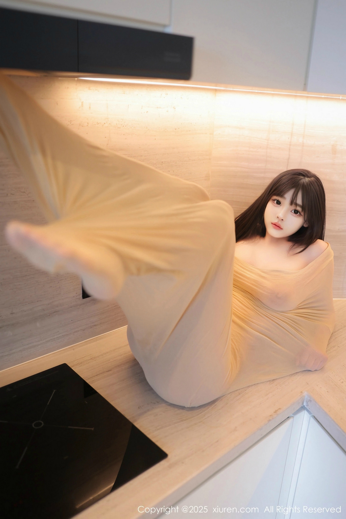 [XiuRen秀人网]第9825期余安安写真 [83P]-017