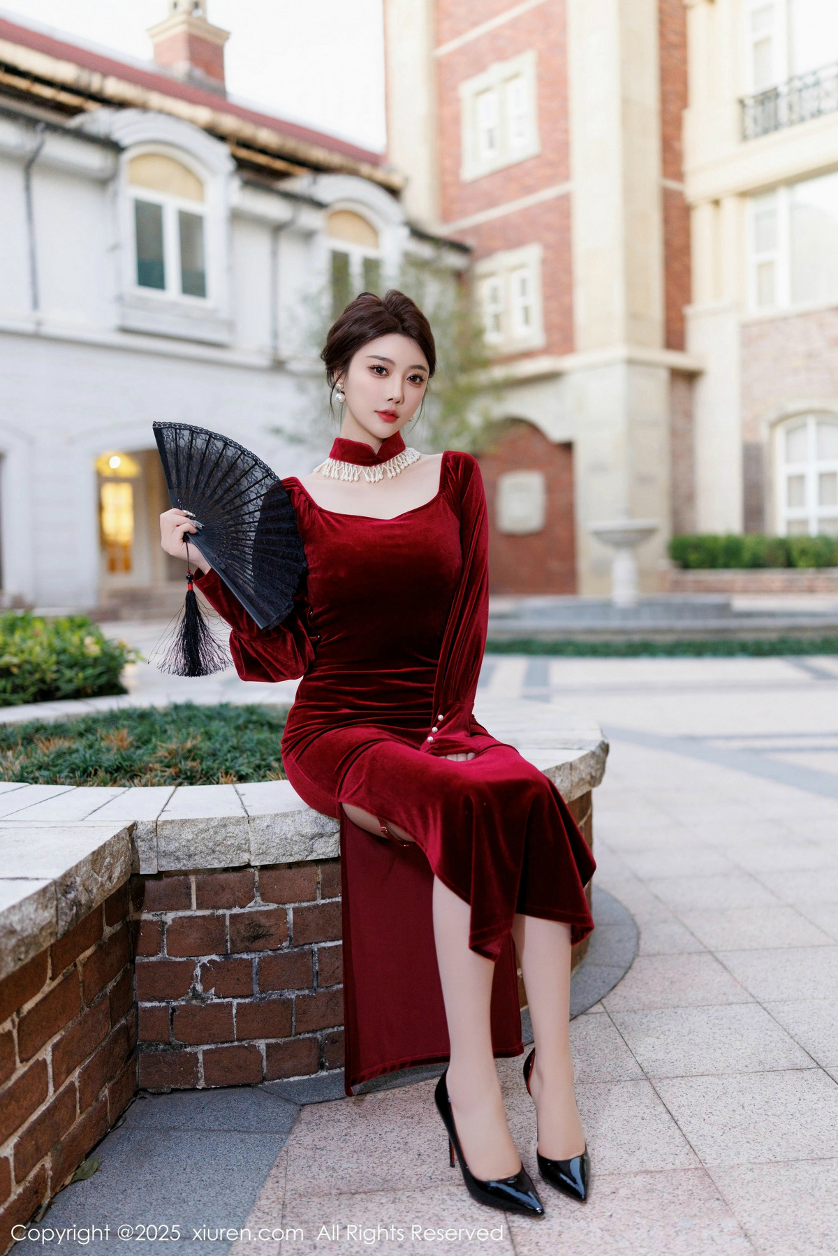 [XiuRen秀人网]第9831期杨晨晨写真 [90P]-005