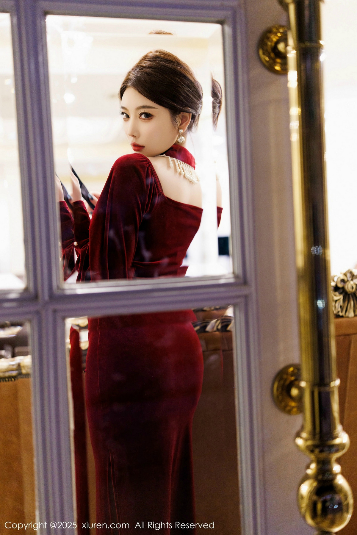 [XiuRen秀人网]第9831期杨晨晨写真 [90P]-017