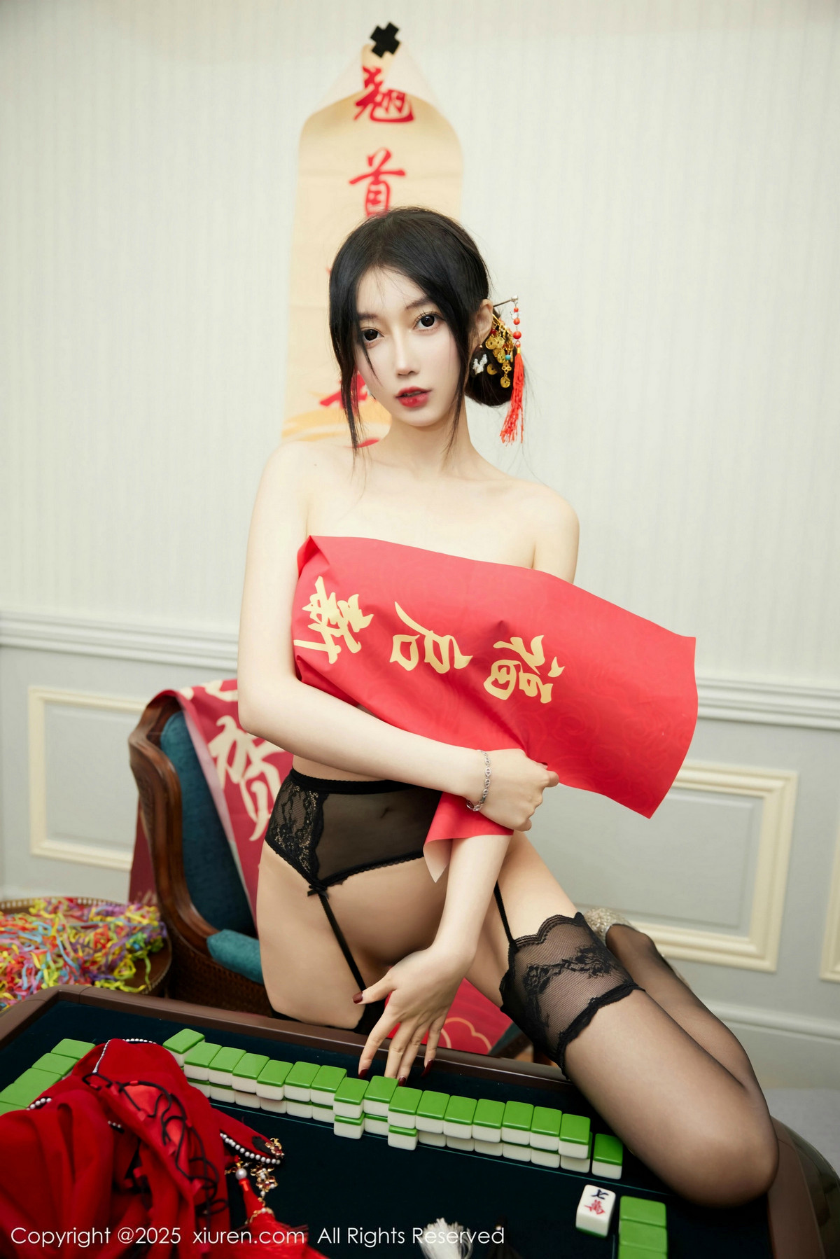 [XiuRen秀人网]第9826期玥儿玥写真 [67P]-053