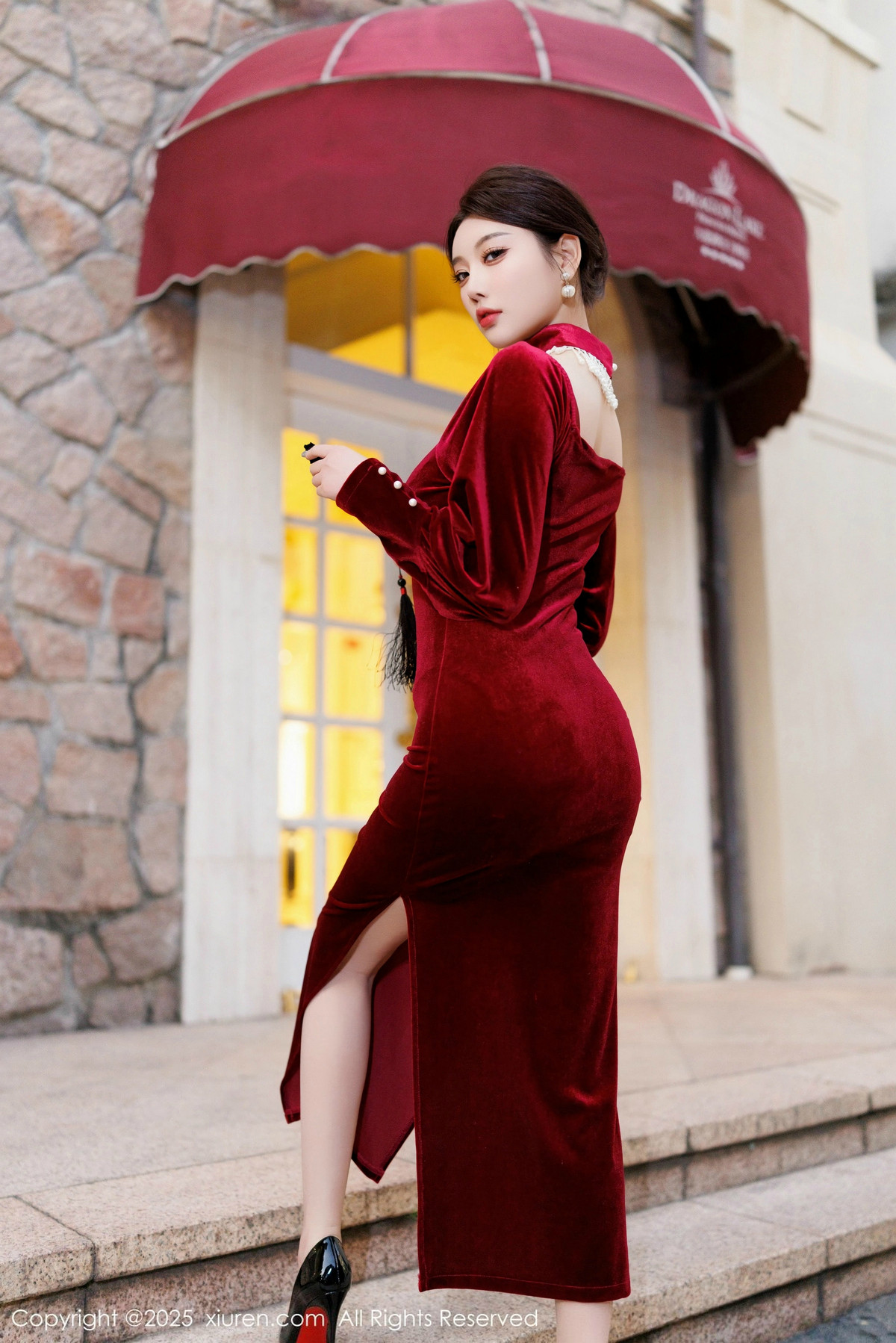 [XiuRen秀人网]第9831期杨晨晨写真 [90P]-008