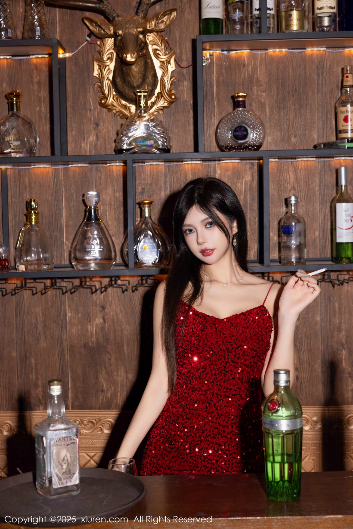 [XiuRen秀人网]第9828期绮里嘉写真 [82P]-004