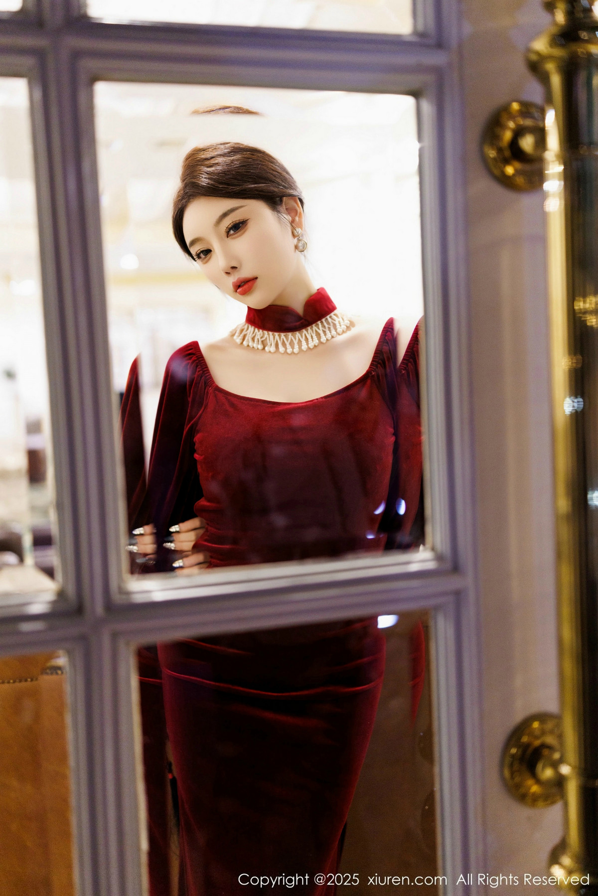[XiuRen秀人网]第9831期杨晨晨写真 [90P]-015