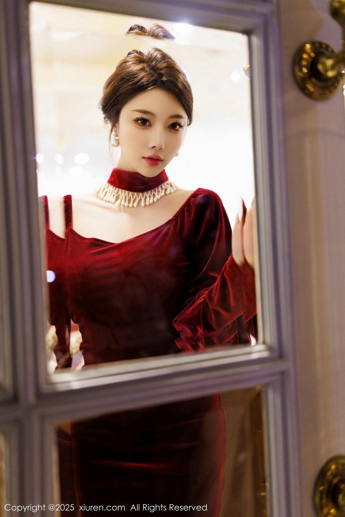 [XiuRen秀人网]第9831期杨晨晨写真 [90P]-014