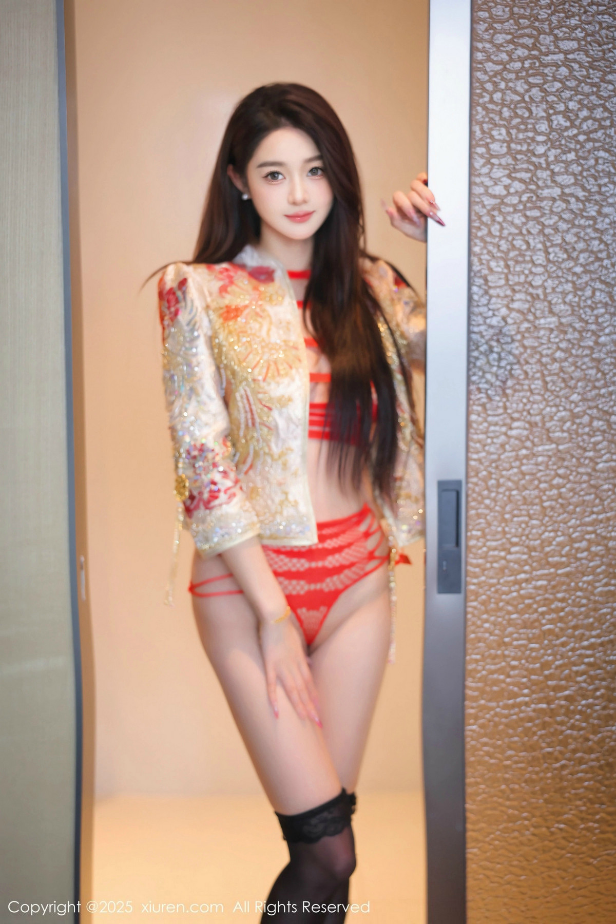 [XiuRen秀人网]第9833期Candy糖糖写真 [88P]-036