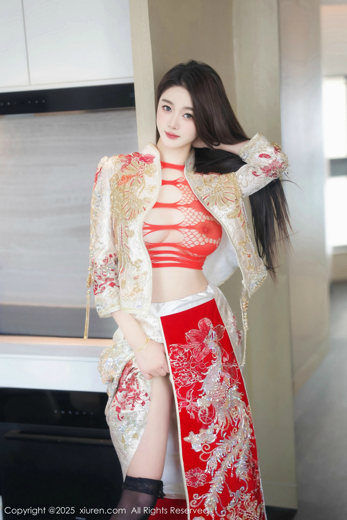 [XiuRen秀人网]第9833期Candy糖糖写真 [88P]-023