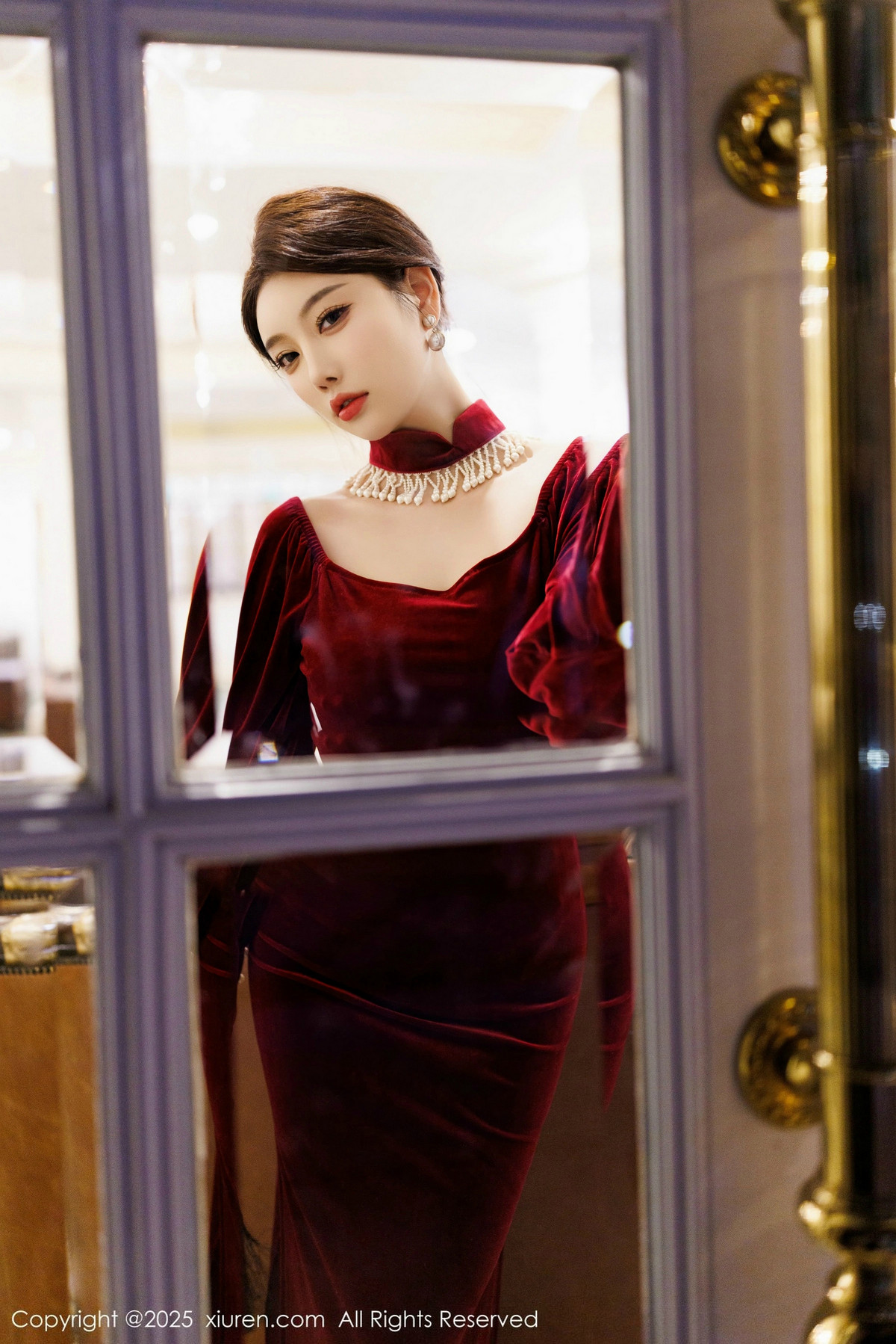 [XiuRen秀人网]第9831期杨晨晨写真 [90P]-016