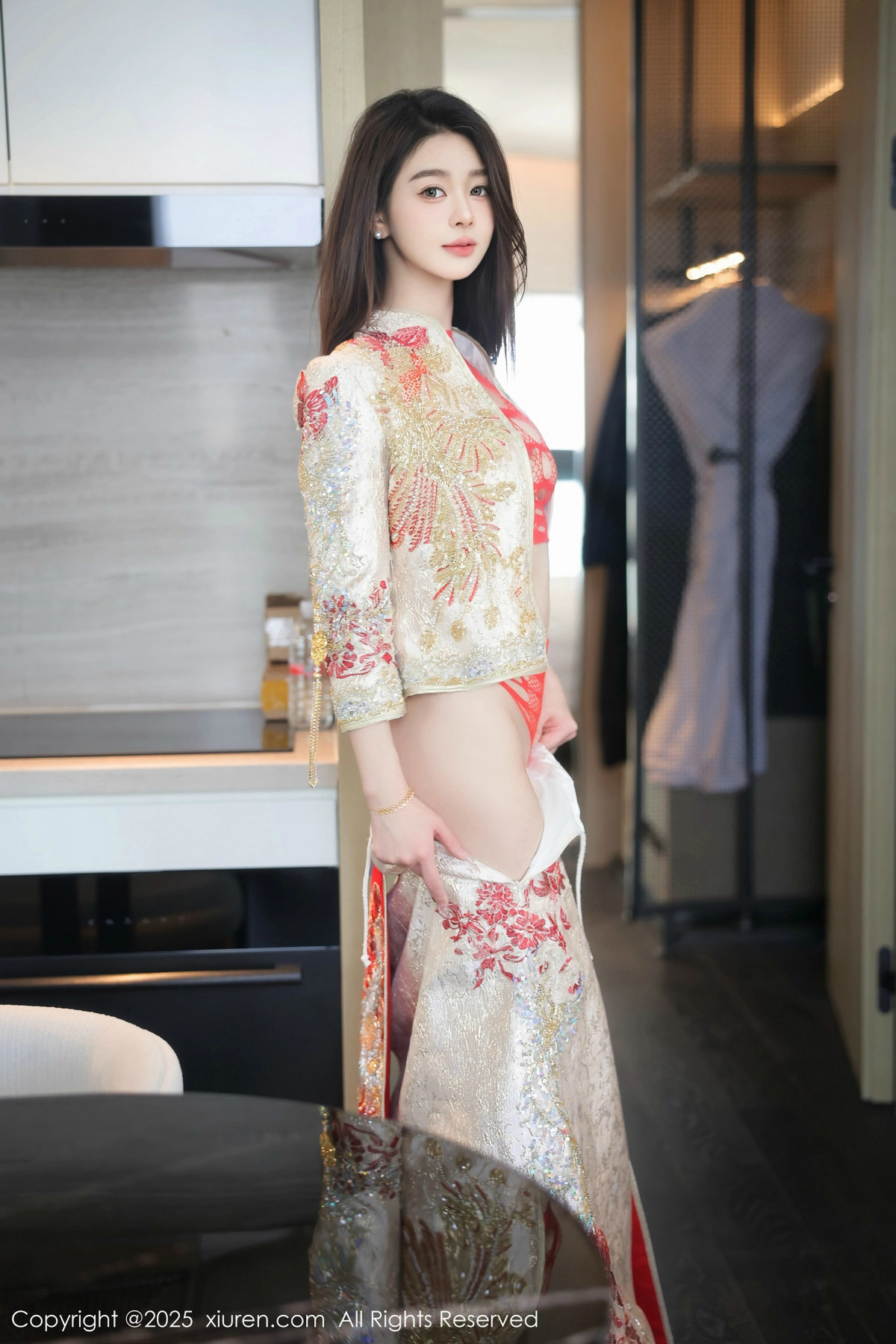 [XiuRen秀人网]第9833期Candy糖糖写真 [88P]-028