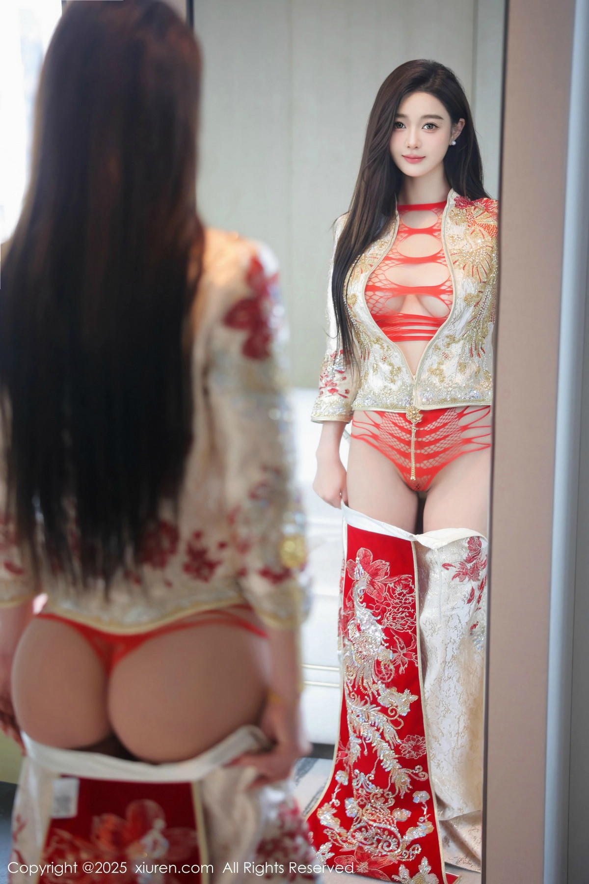 [XiuRen秀人网]第9833期Candy糖糖写真 [88P]-007