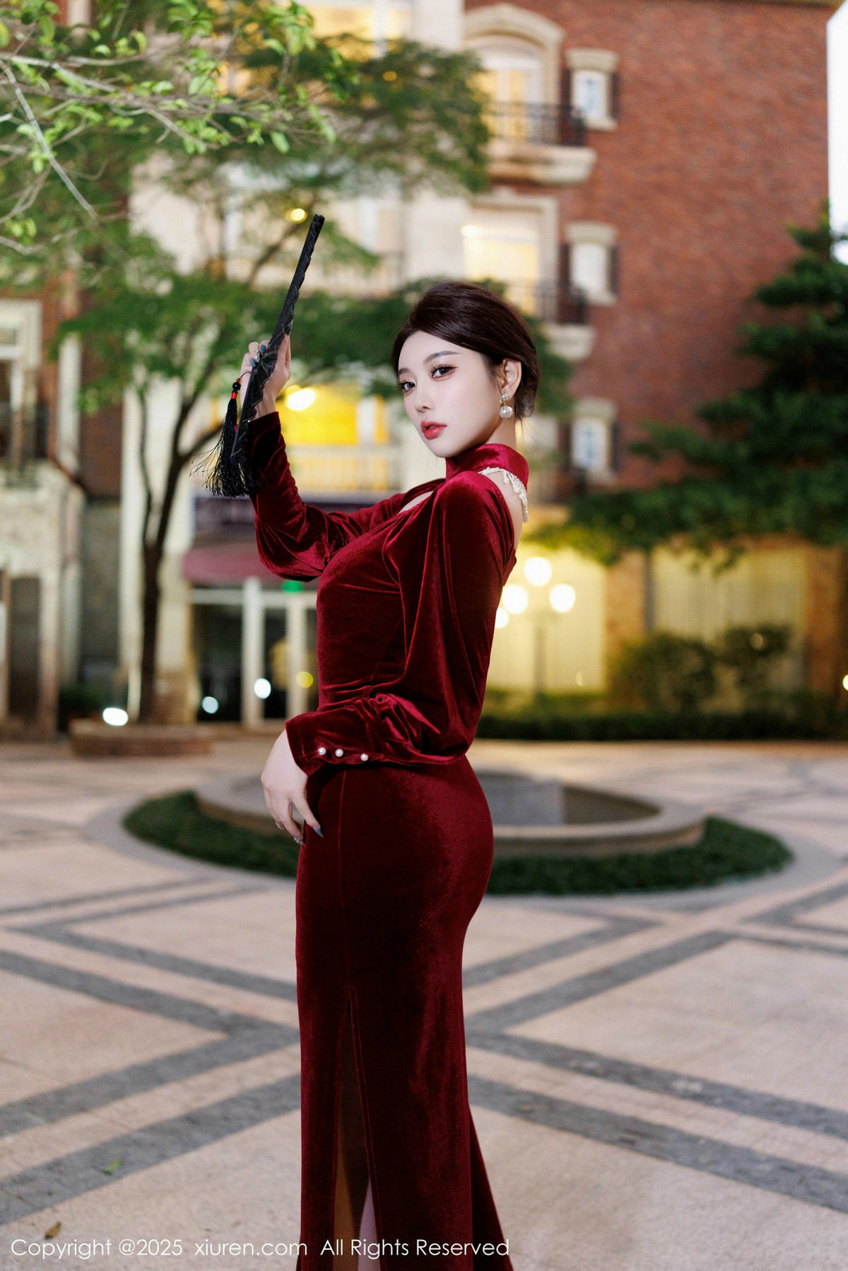 [XiuRen秀人网]第9831期杨晨晨写真 [90P]-012