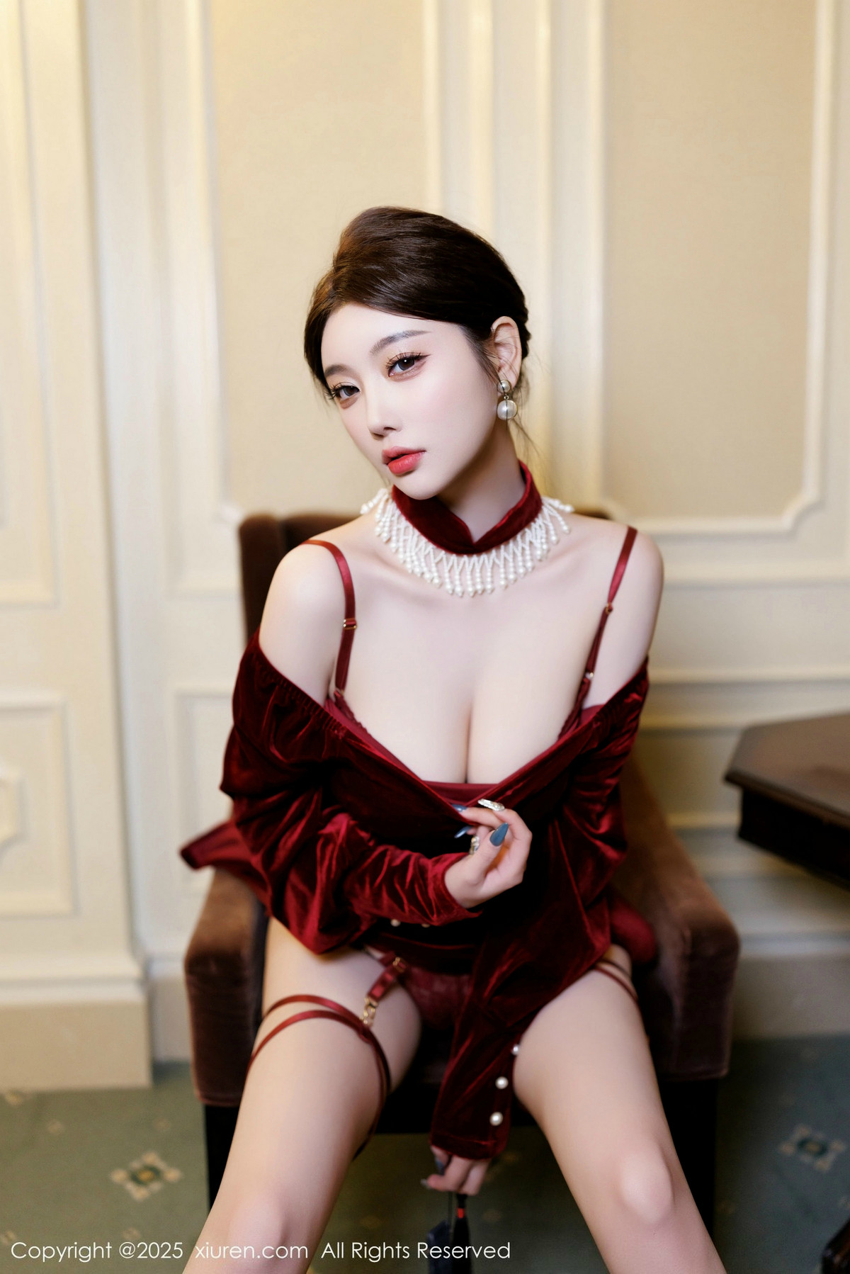 [XiuRen秀人网]第9831期杨晨晨写真 [90P]-032