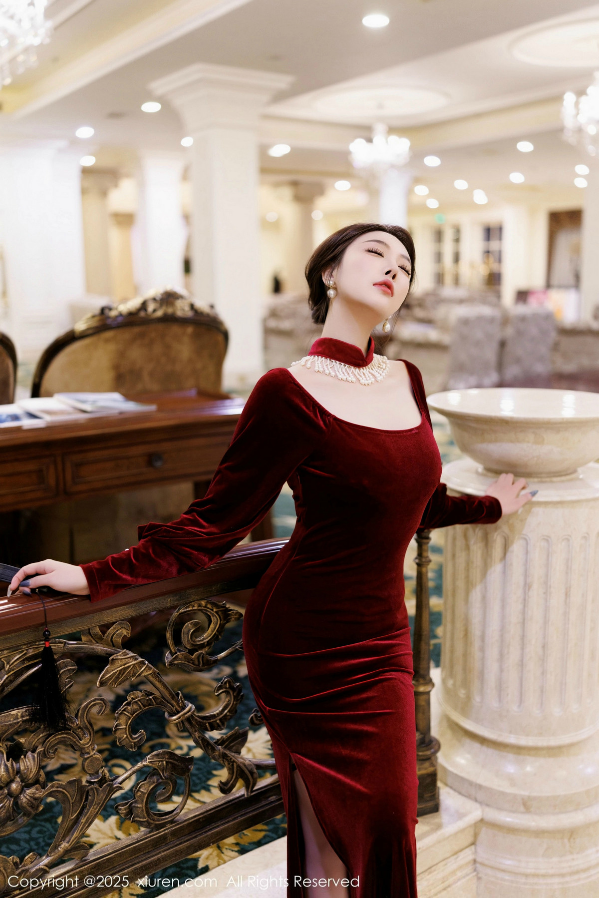 [XiuRen秀人网]第9831期杨晨晨写真 [90P]-022