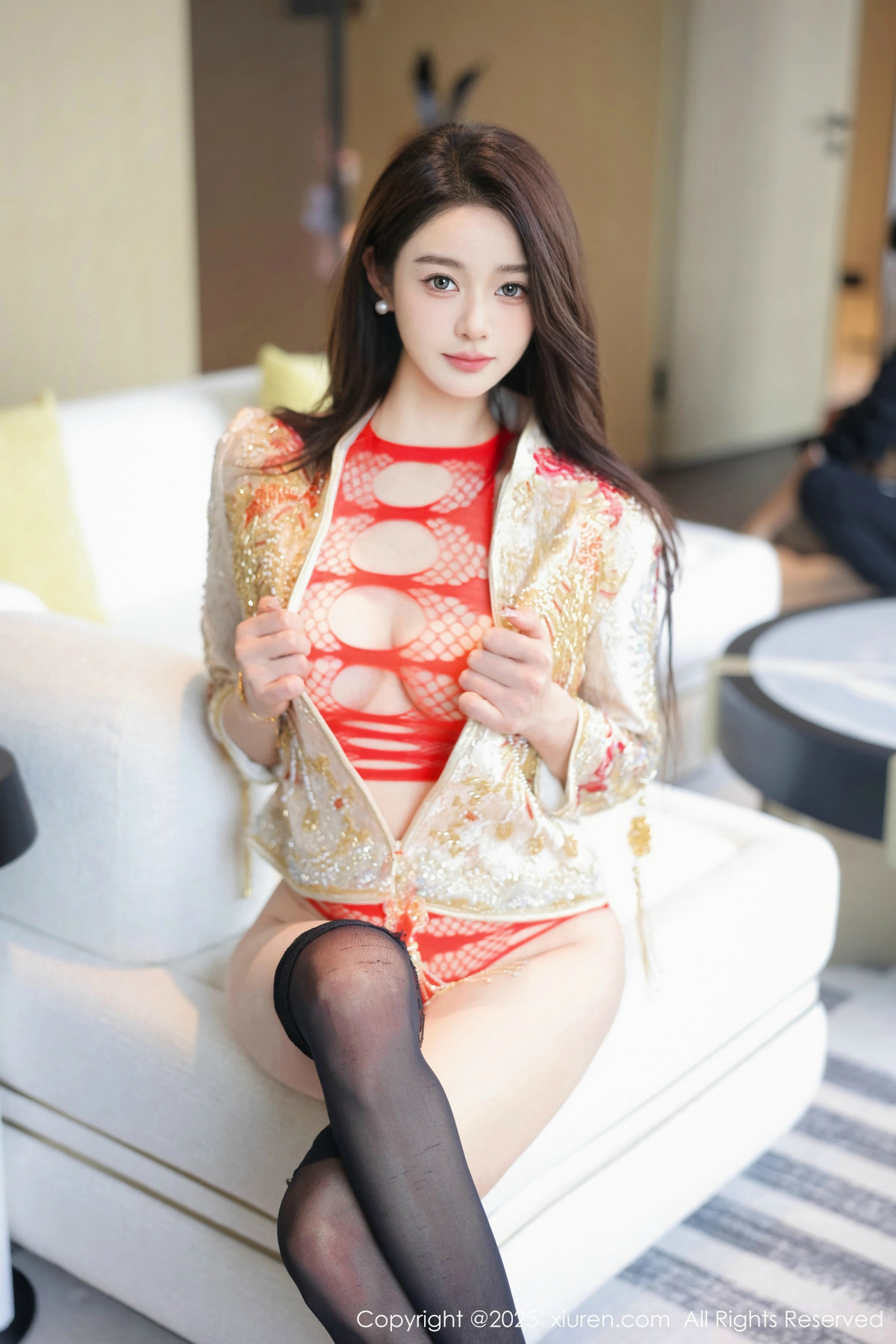 [XiuRen秀人网]第9833期Candy糖糖写真 [88P]-020