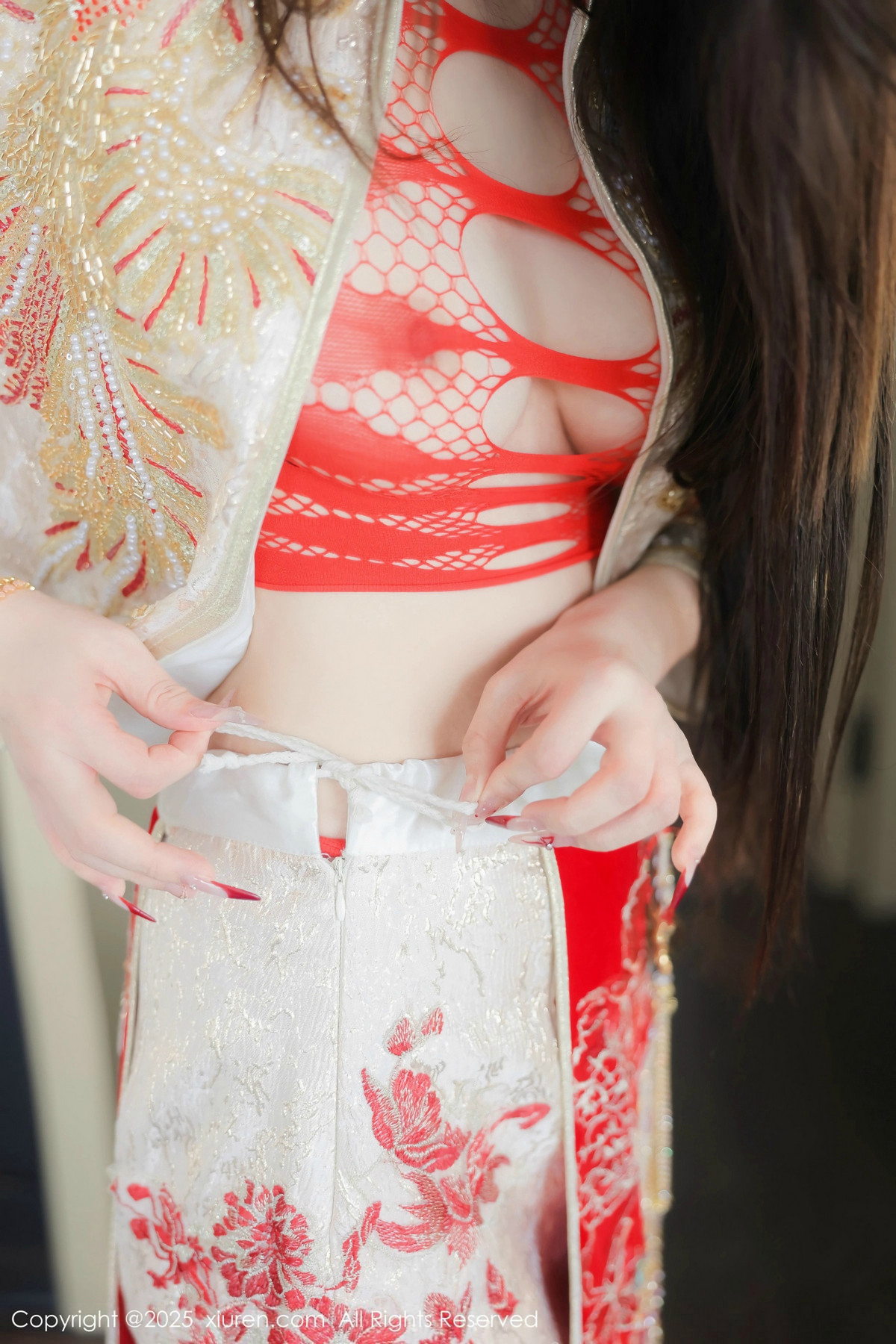 [XiuRen秀人网]第9833期Candy糖糖写真 [88P]-021