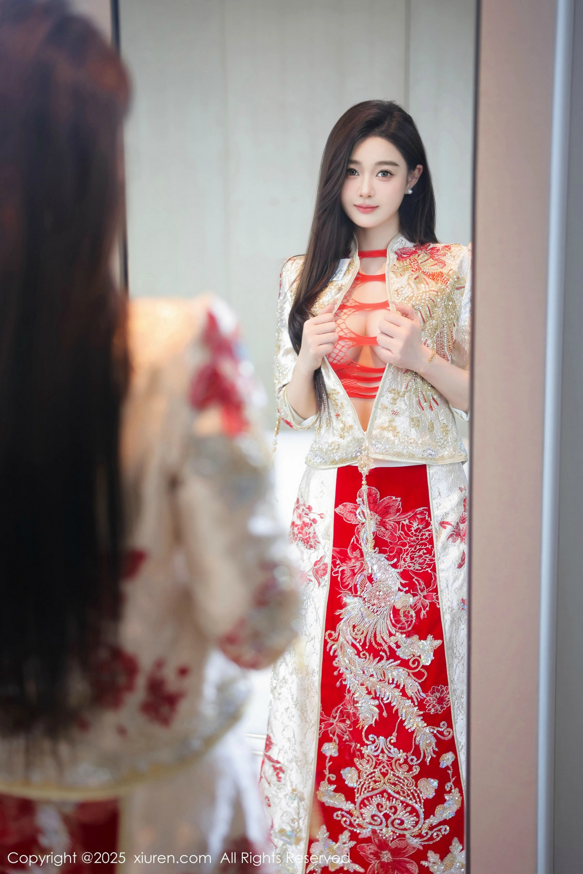 [XiuRen秀人网]第9833期Candy糖糖写真 [88P]-006