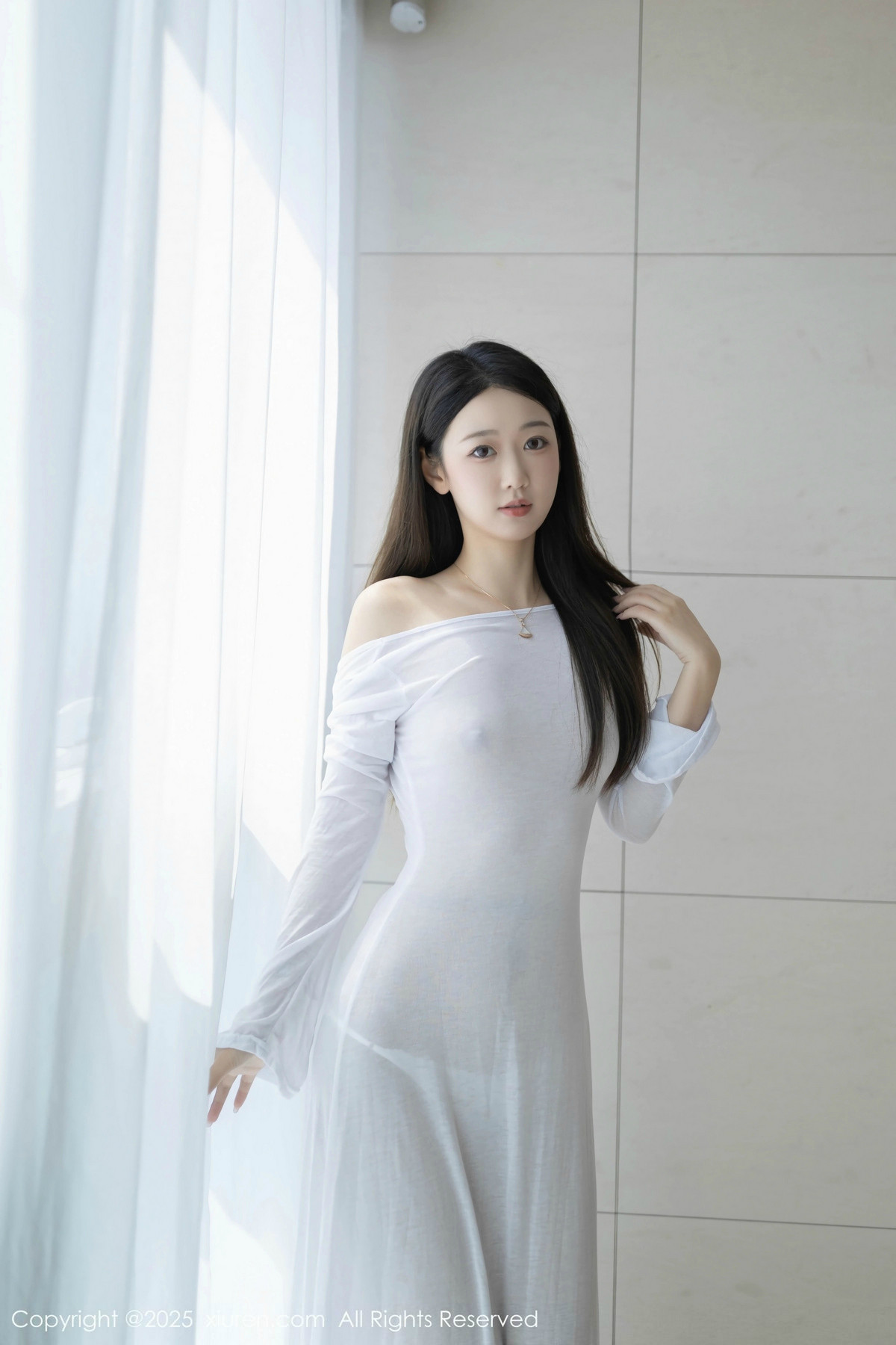 [XiuRen秀人网]第9840期唐安琪写真 [84P]-001
