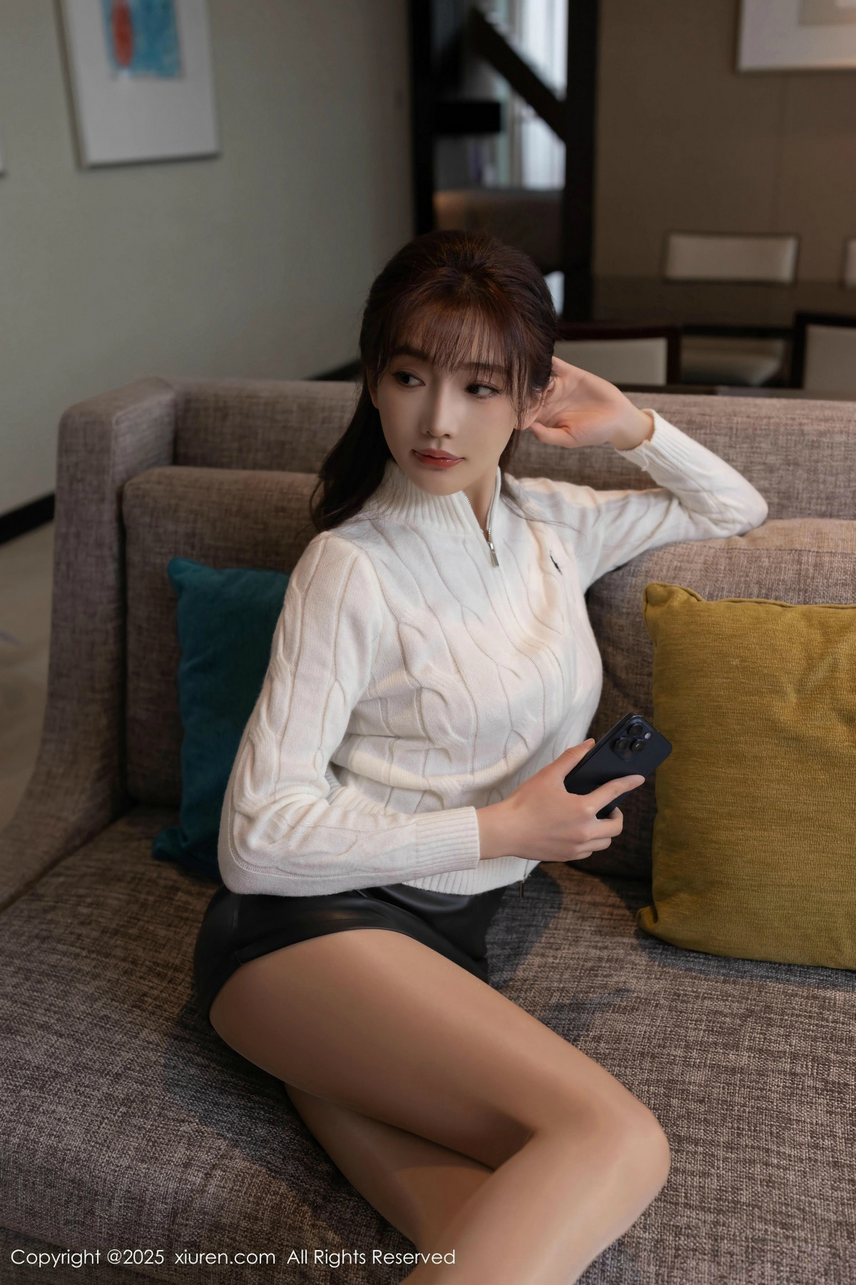[XiuRen秀人网]第9852期陆萱萱写真 [81P]-007