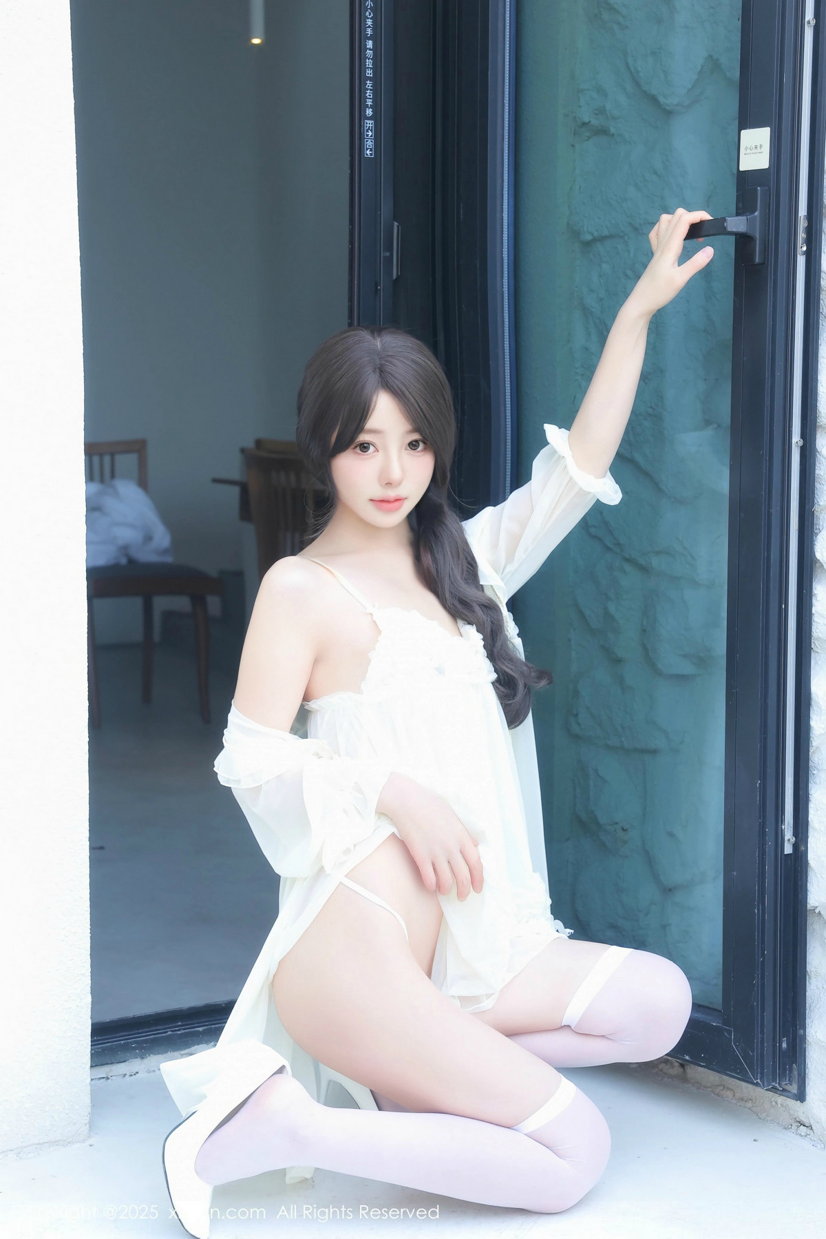 [XiuRen秀人网]第9851期桃妖夭写真 [113P]-016