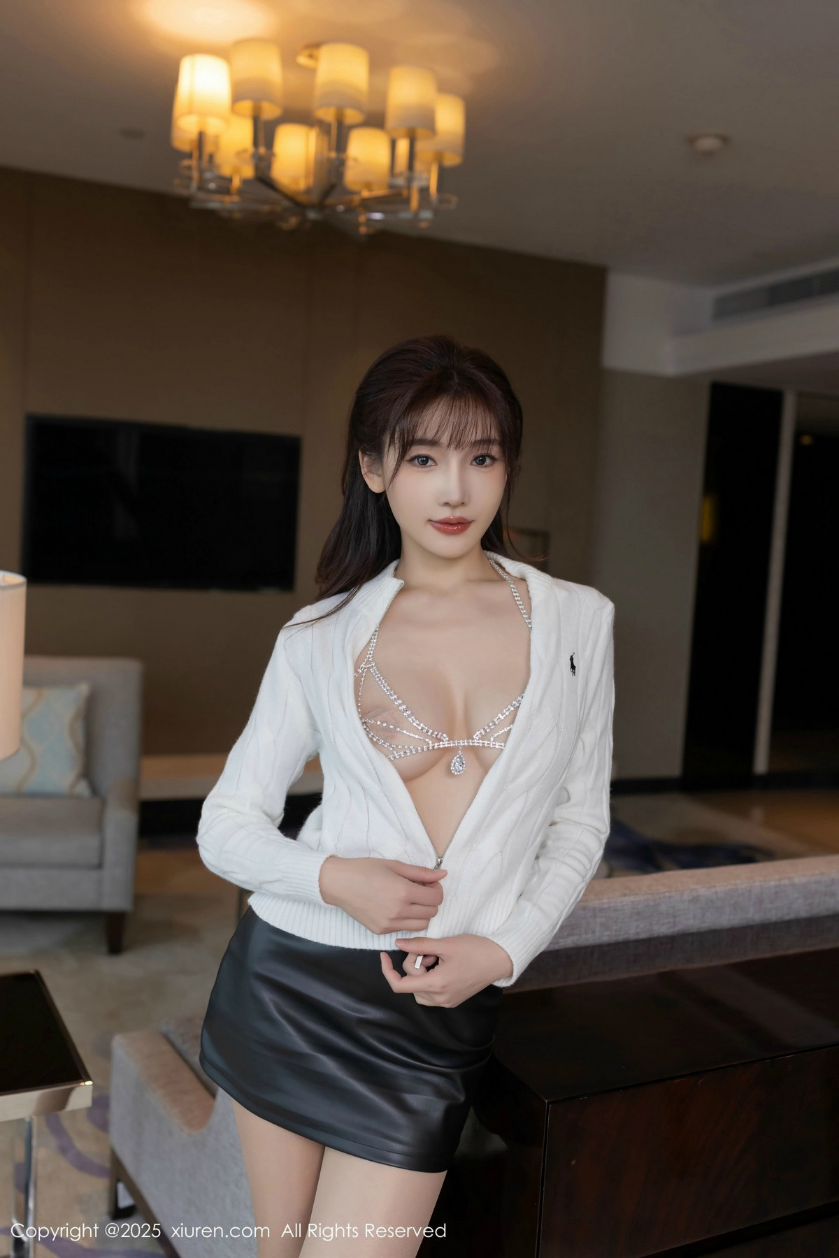 [XiuRen秀人网]第9852期陆萱萱写真 [81P]-021