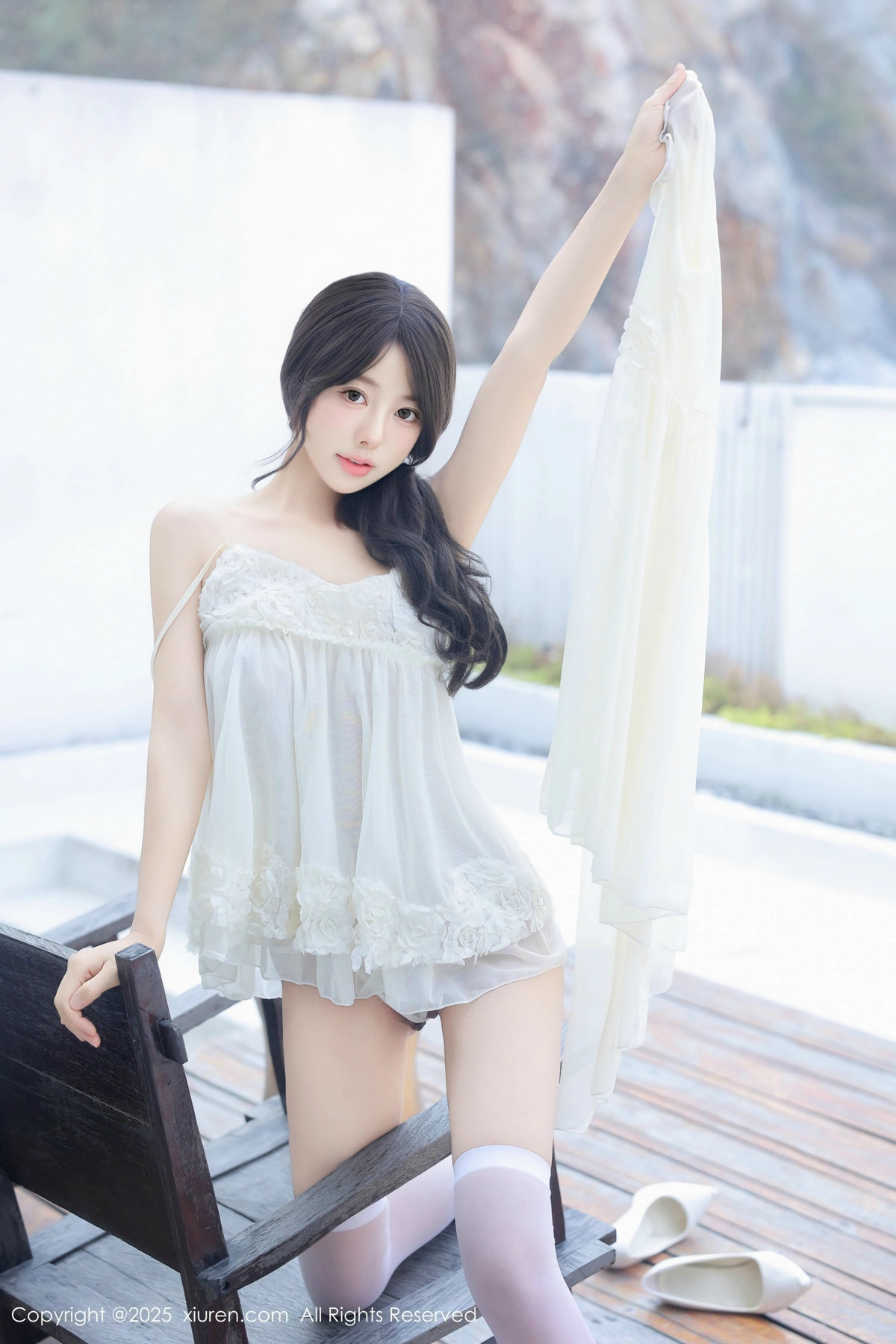 [XiuRen秀人网]第9851期桃妖夭写真 [113P]-012