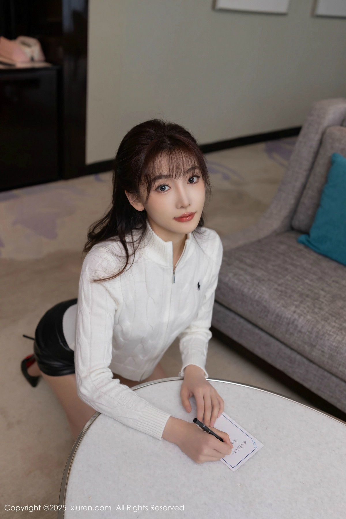 [XiuRen秀人网]第9852期陆萱萱写真 [81P]-005