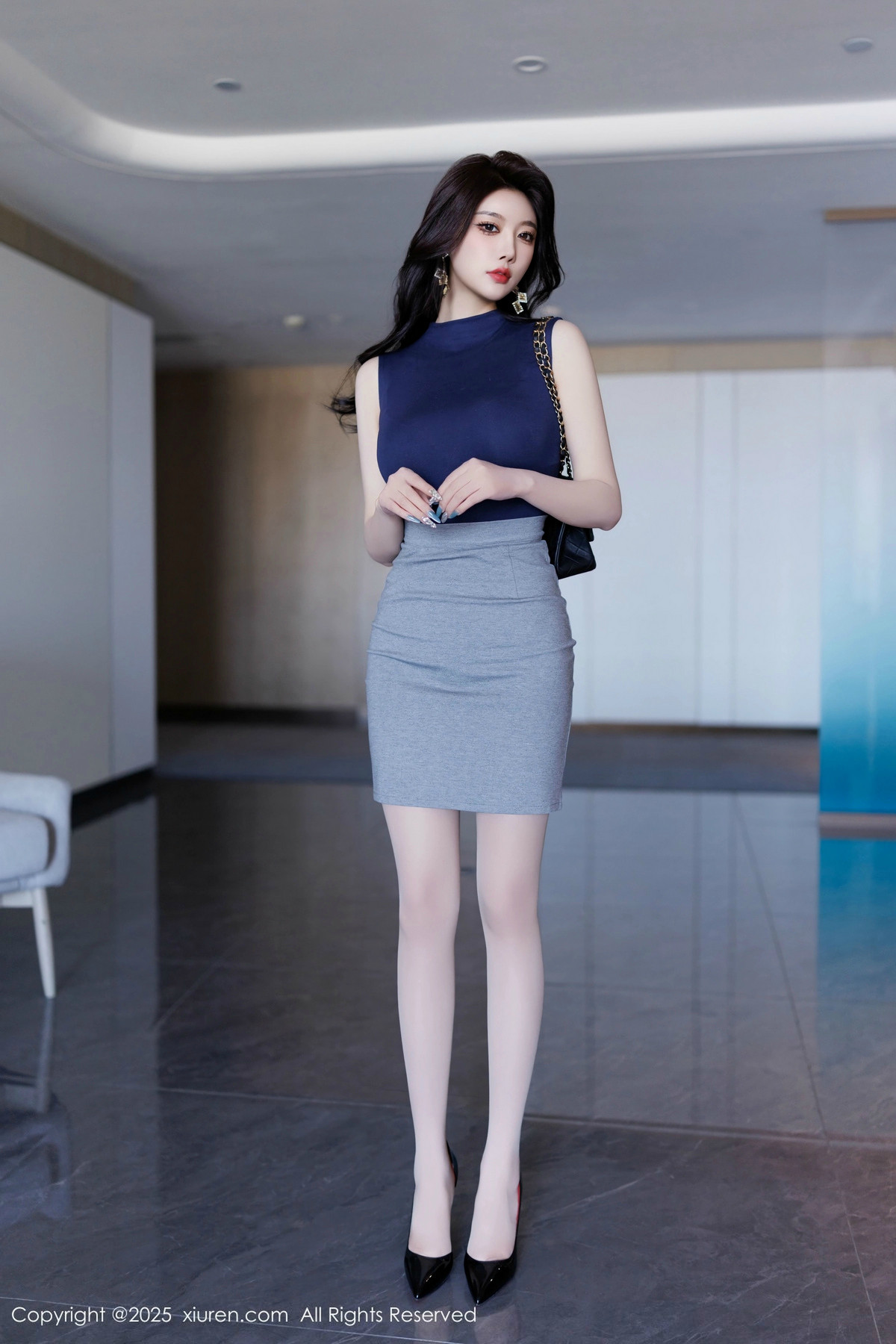 [XiuRen秀人网]第9857期杨晨晨写真 [90P]-001