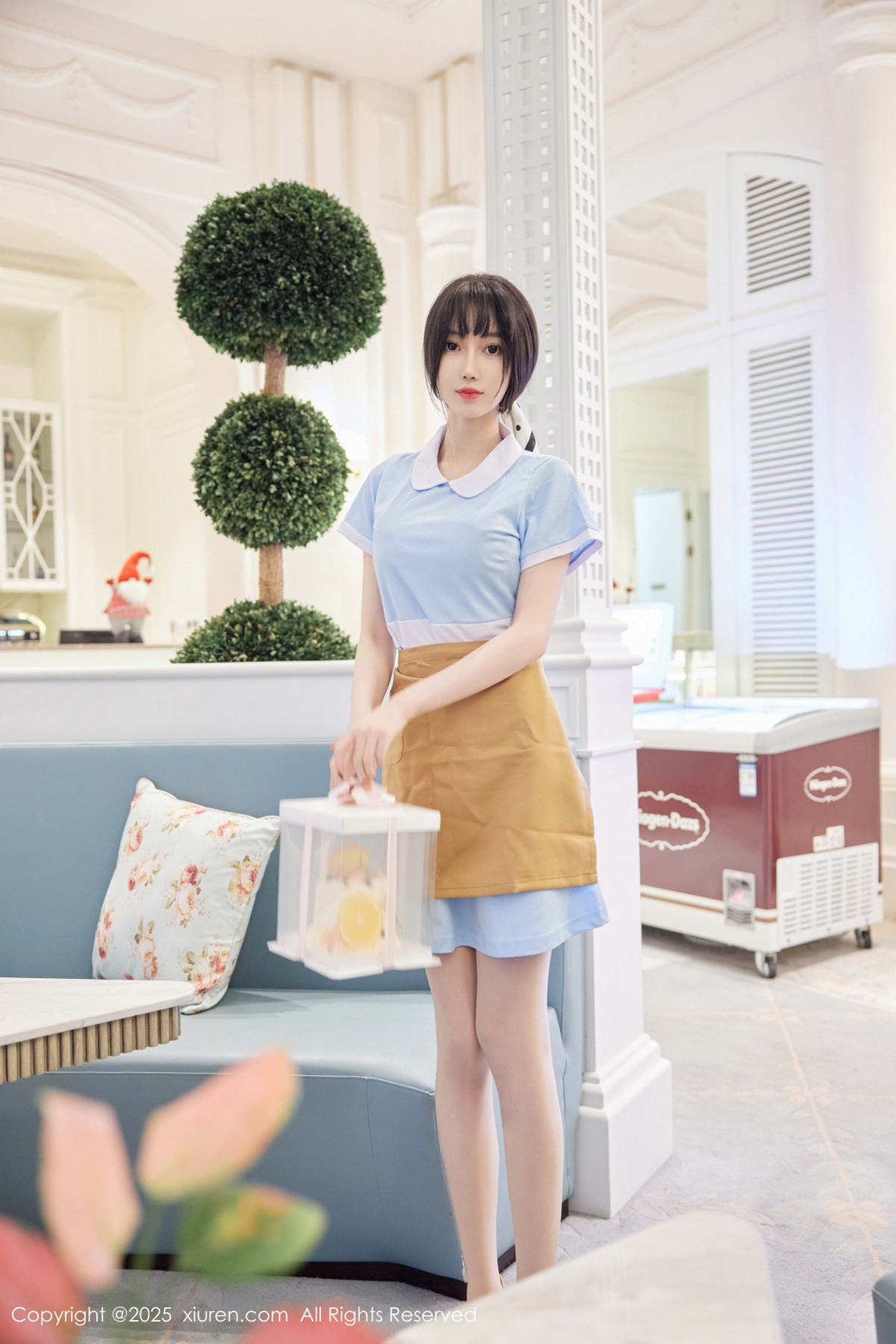 [XiuRen秀人网]第9864期玥儿玥写真 [82P]-003