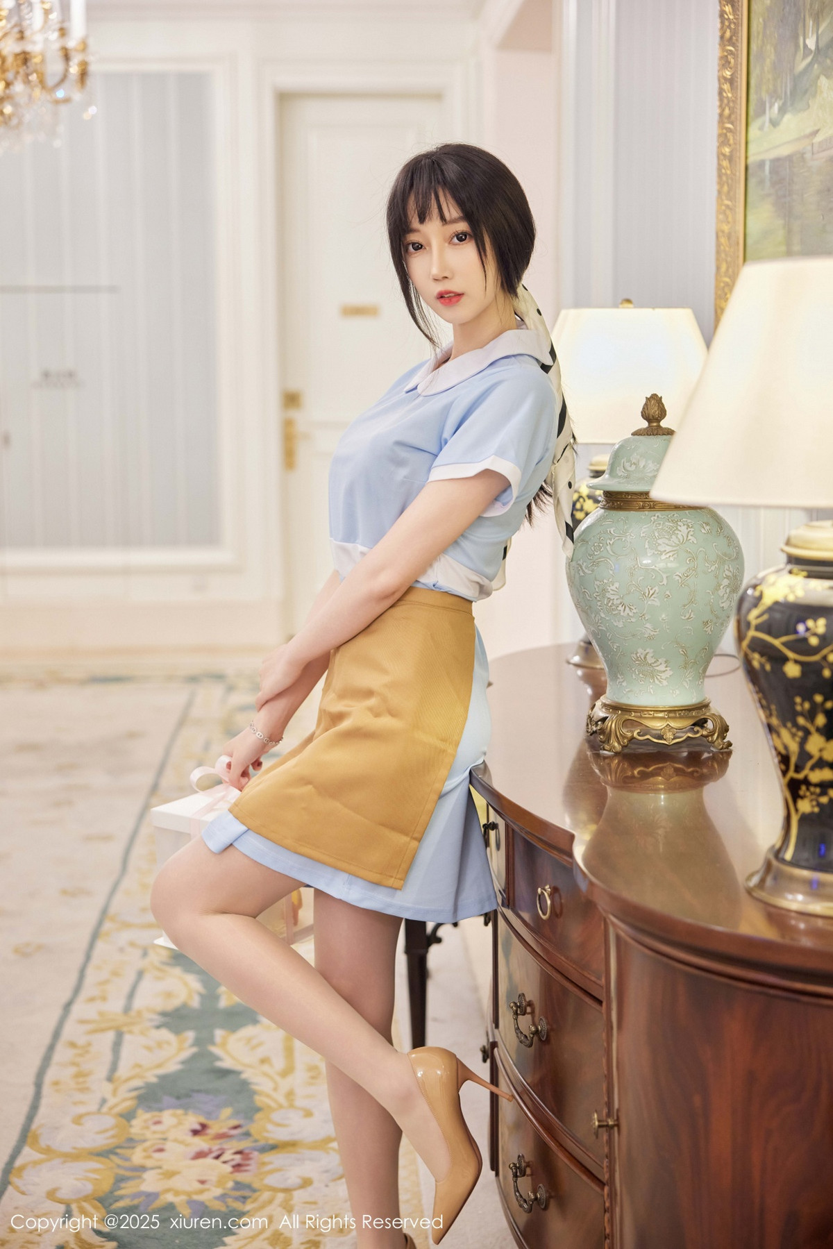 [XiuRen秀人网]第9864期玥儿玥写真 [82P]-031