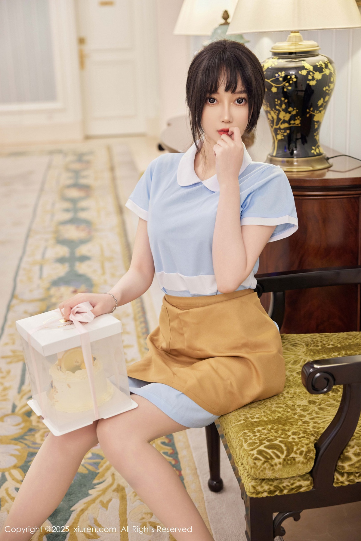 [XiuRen秀人网]第9864期玥儿玥写真 [82P]-032