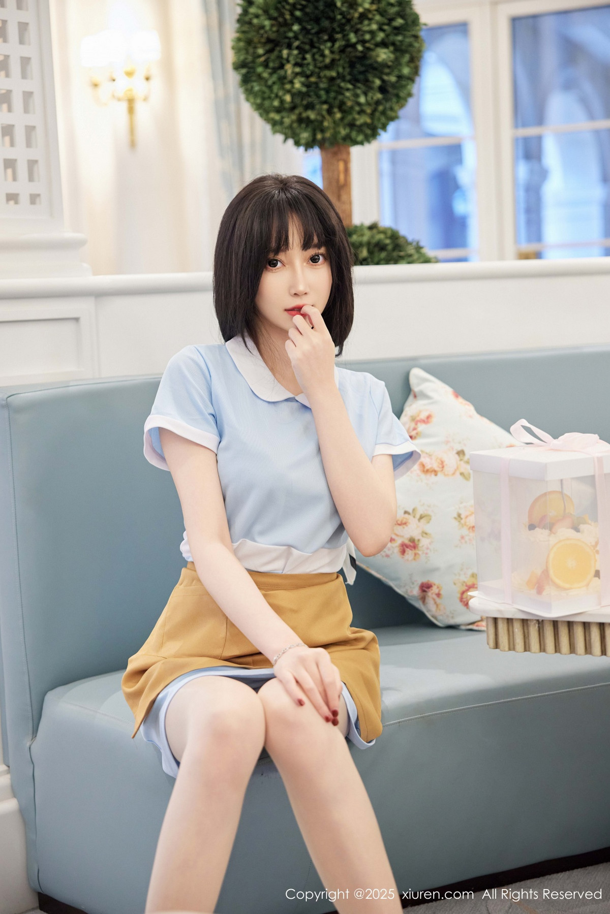 [XiuRen秀人网]第9864期玥儿玥写真 [82P]-019