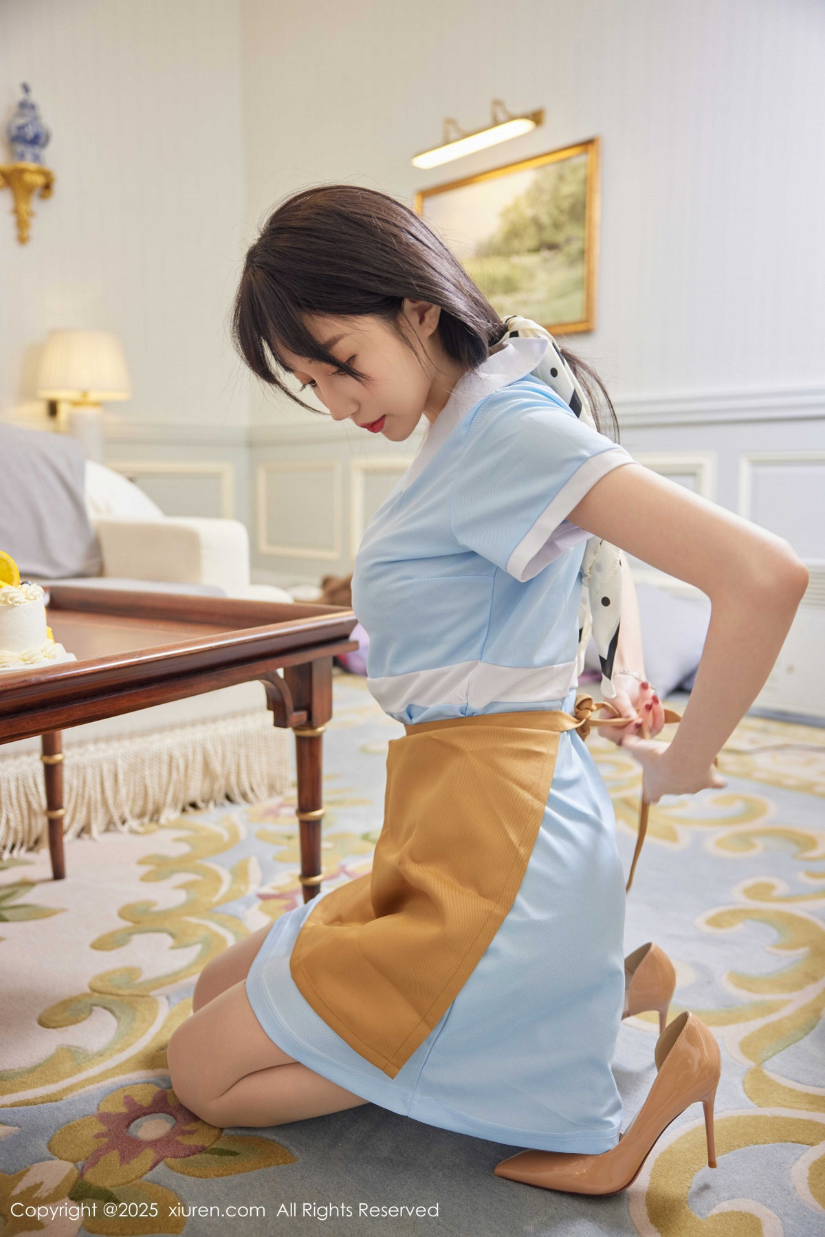 [XiuRen秀人网]第9864期玥儿玥写真 [82P]-034