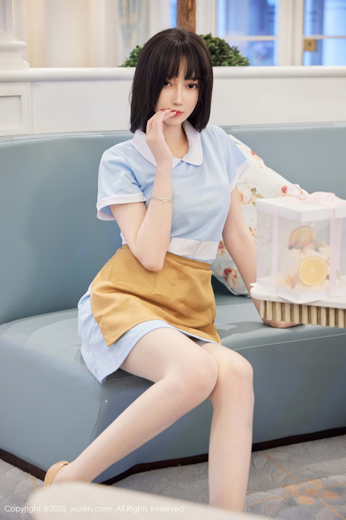 [XiuRen秀人网]第9864期玥儿玥写真 [82P]-022