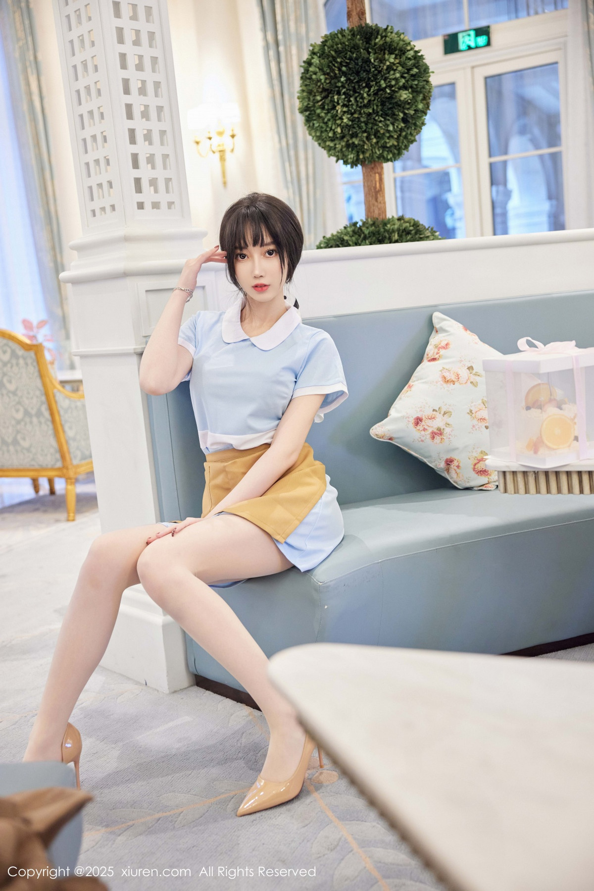 [XiuRen秀人网]第9864期玥儿玥写真 [82P]-028