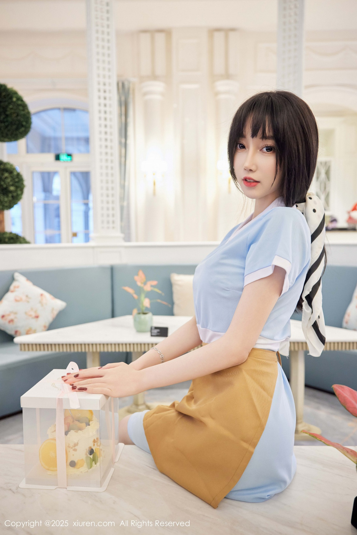 [XiuRen秀人网]第9864期玥儿玥写真 [82P]-013