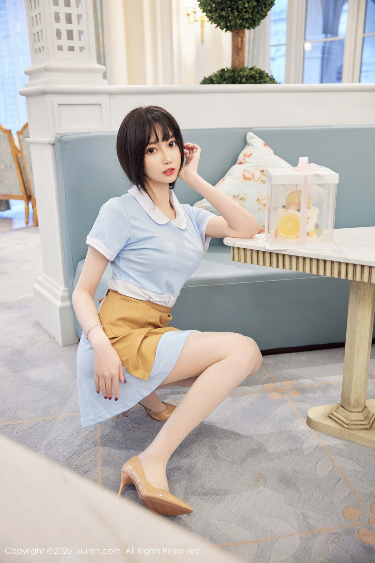 [XiuRen秀人网]第9864期玥儿玥写真 [82P]-016