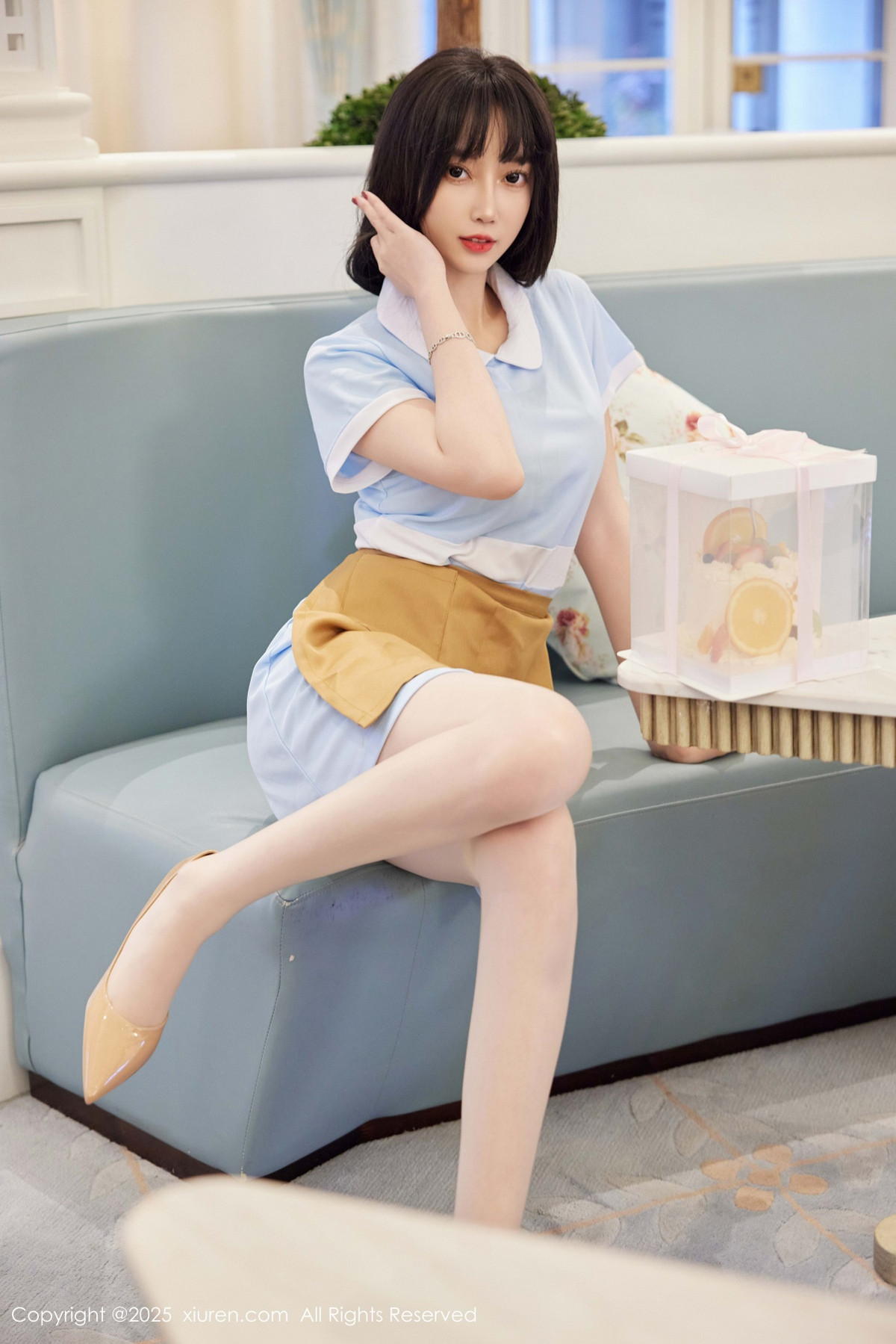 [XiuRen秀人网]第9864期玥儿玥写真 [82P]-021