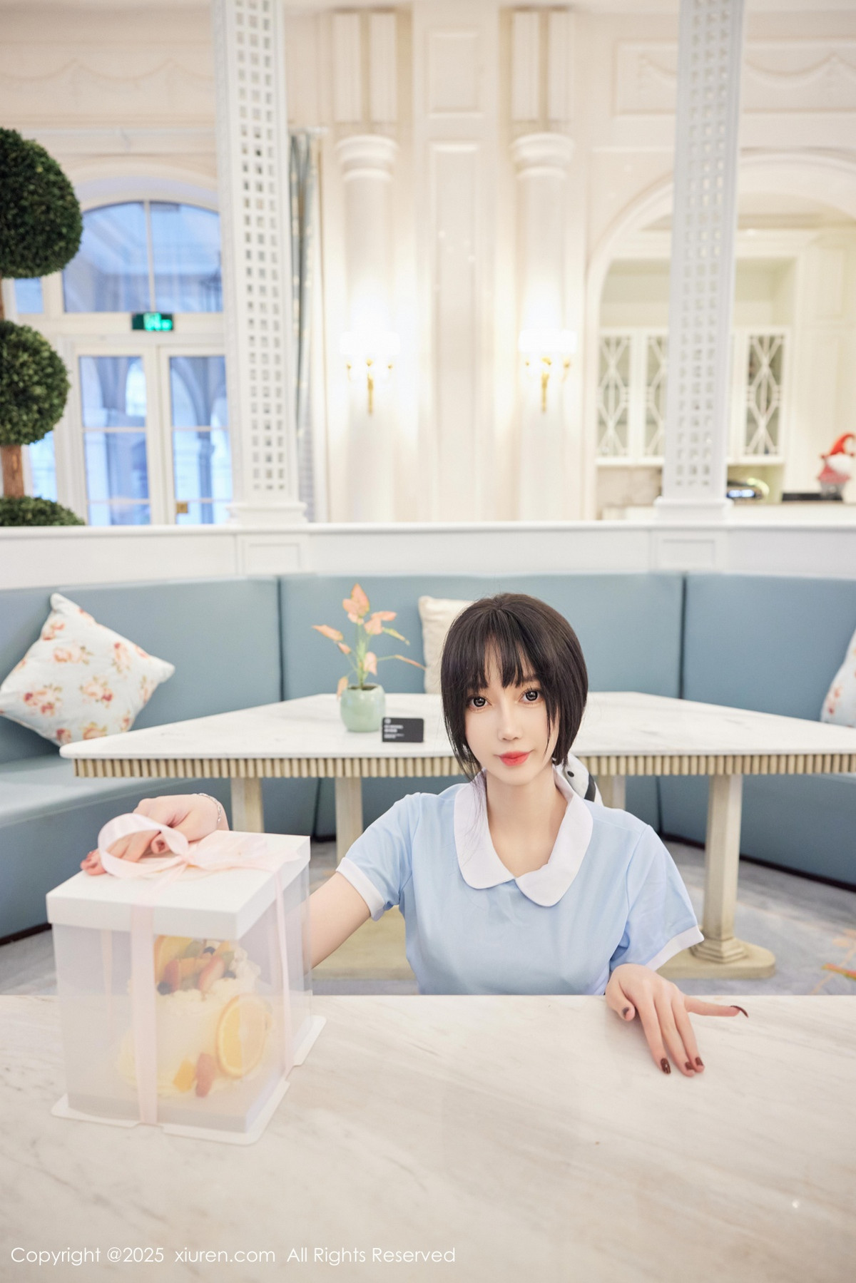 [XiuRen秀人网]第9864期玥儿玥写真 [82P]-009