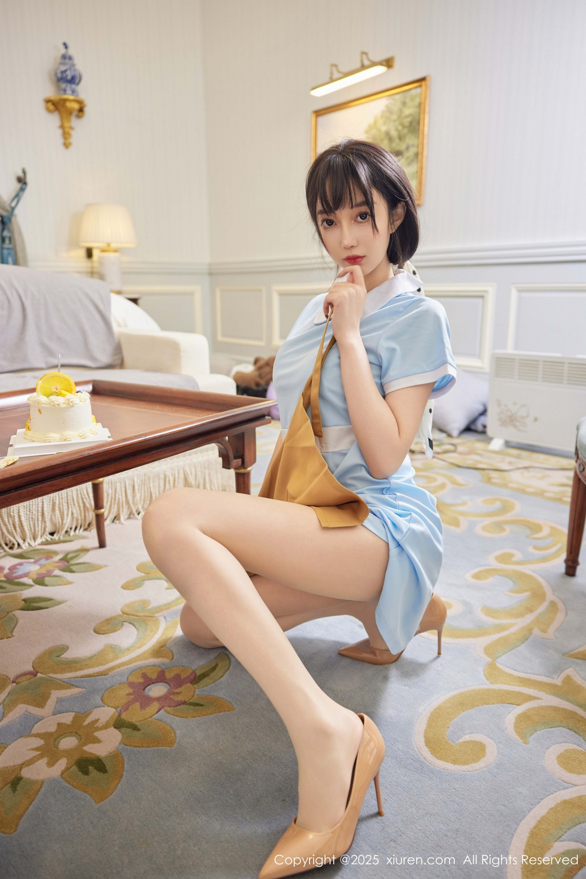 [XiuRen秀人网]第9864期玥儿玥写真 [82P]-035