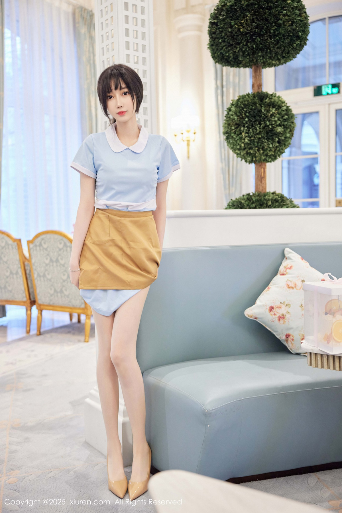 [XiuRen秀人网]第9864期玥儿玥写真 [82P]-025