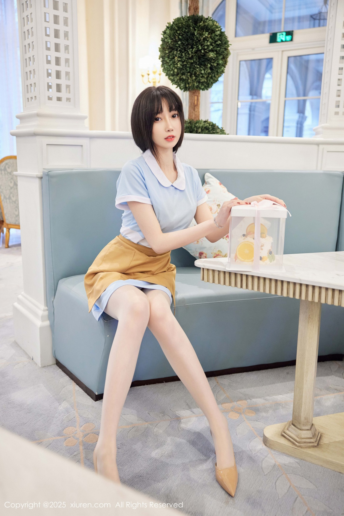 [XiuRen秀人网]第9864期玥儿玥写真 [82P]-017
