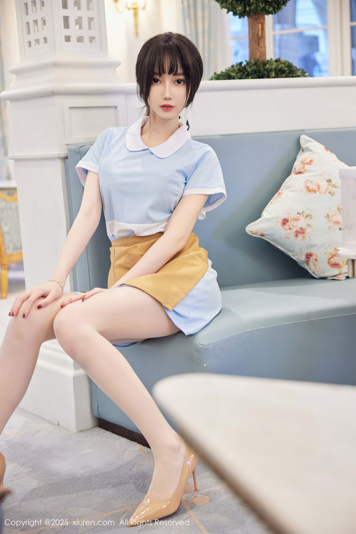 [XiuRen秀人网]第9864期玥儿玥写真 [82P]-027
