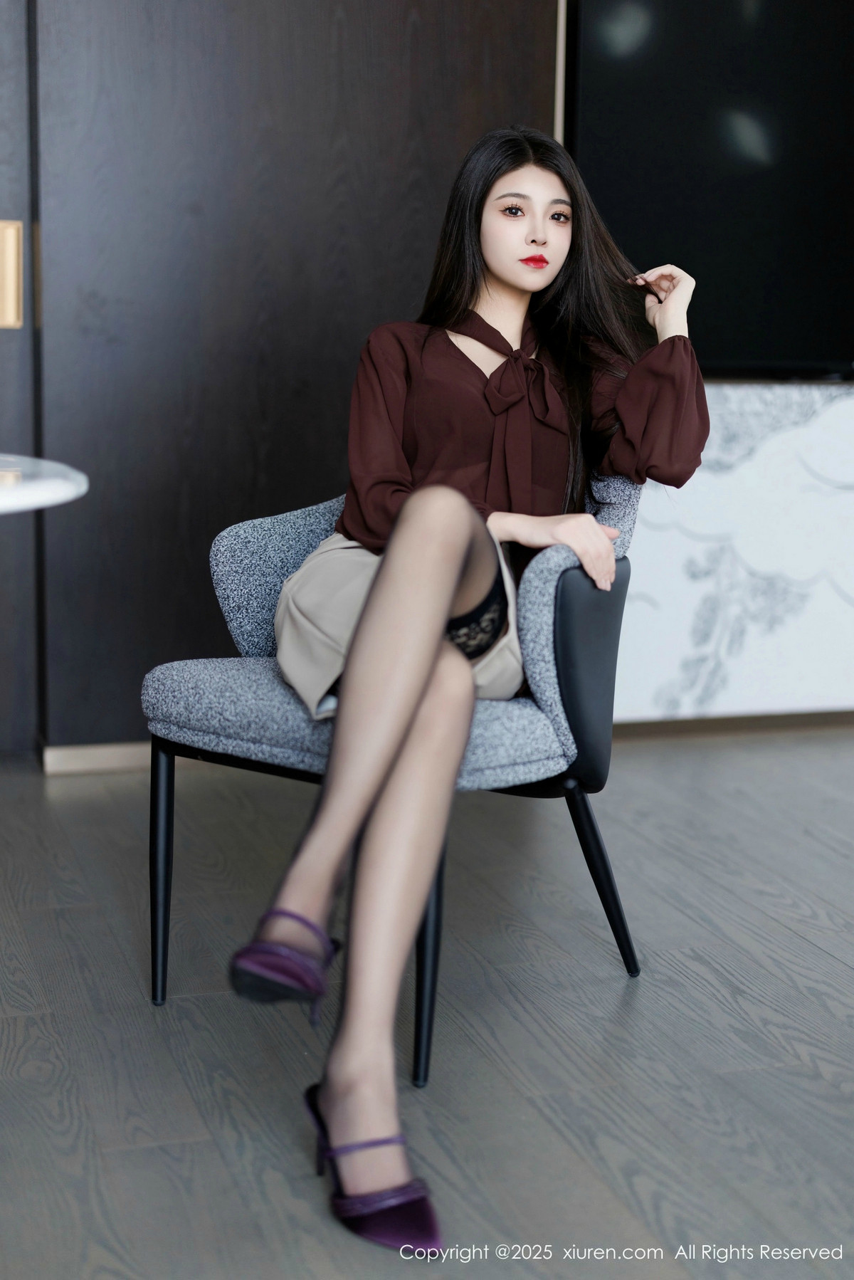 [XiuRen秀人网]第9868期初梦瑶写真 [83P]-003