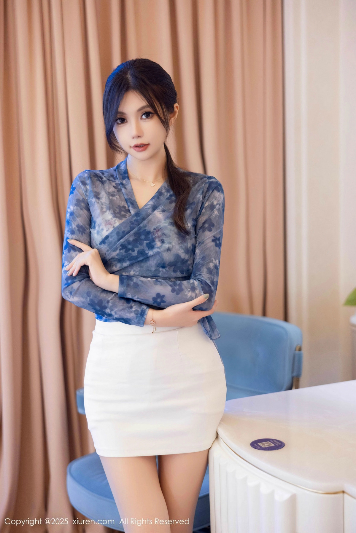 [XiuRen秀人网]第9884期绮里嘉写真 [90P]-008