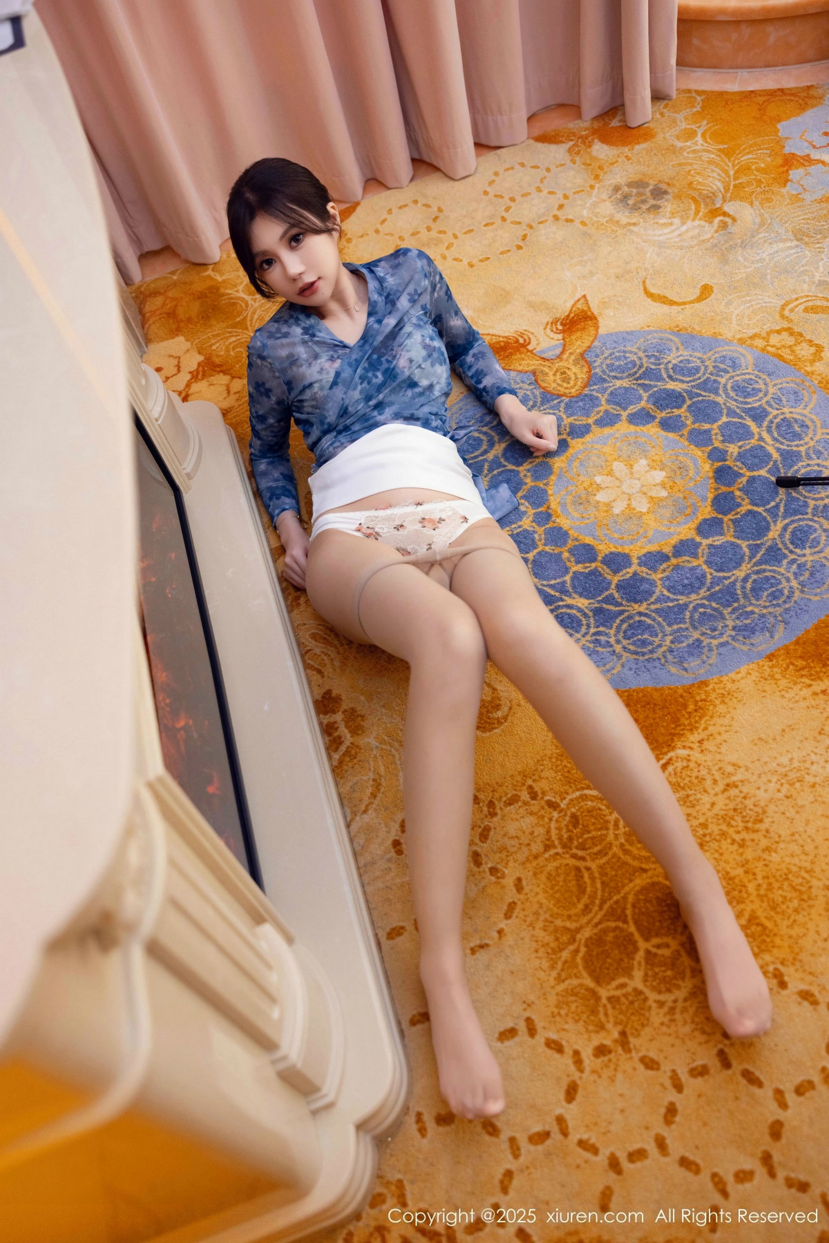 [XiuRen秀人网]第9884期绮里嘉写真 [90P]-049