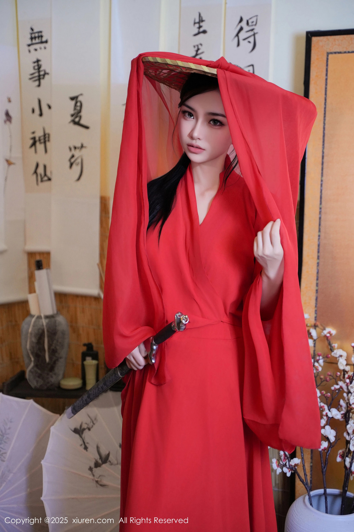 [XiuRen秀人网]第9890期妙可可写真 [60P]-010