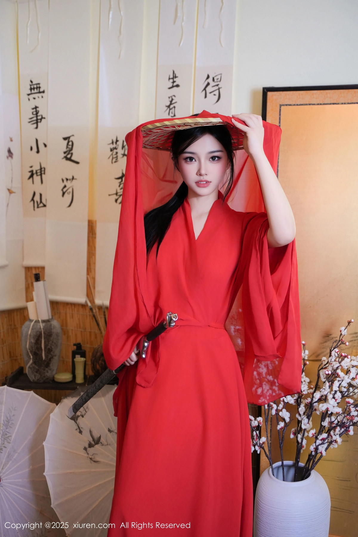 [XiuRen秀人网]第9890期妙可可写真 [60P]-011