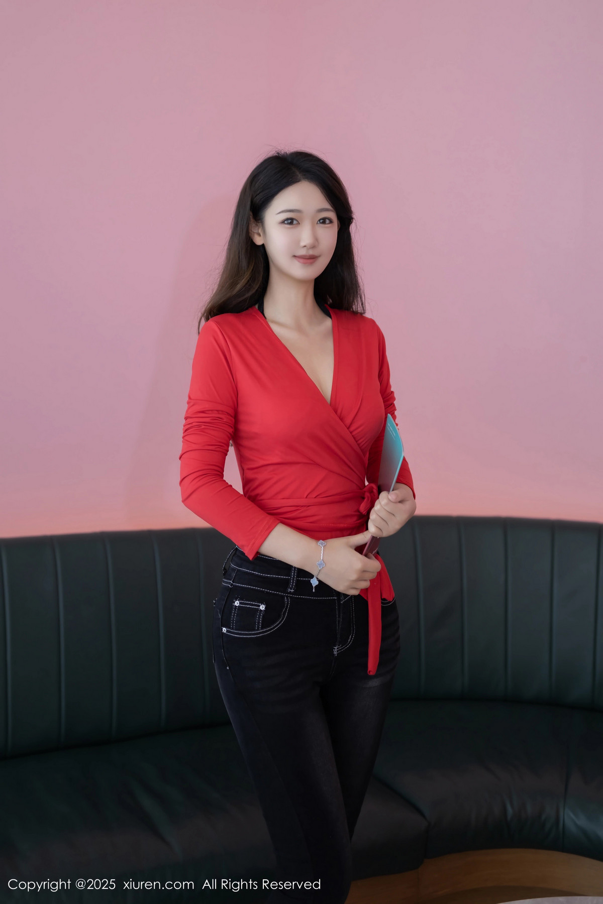 [XiuRen秀人网]第9894期唐安琪写真 [79P]-001