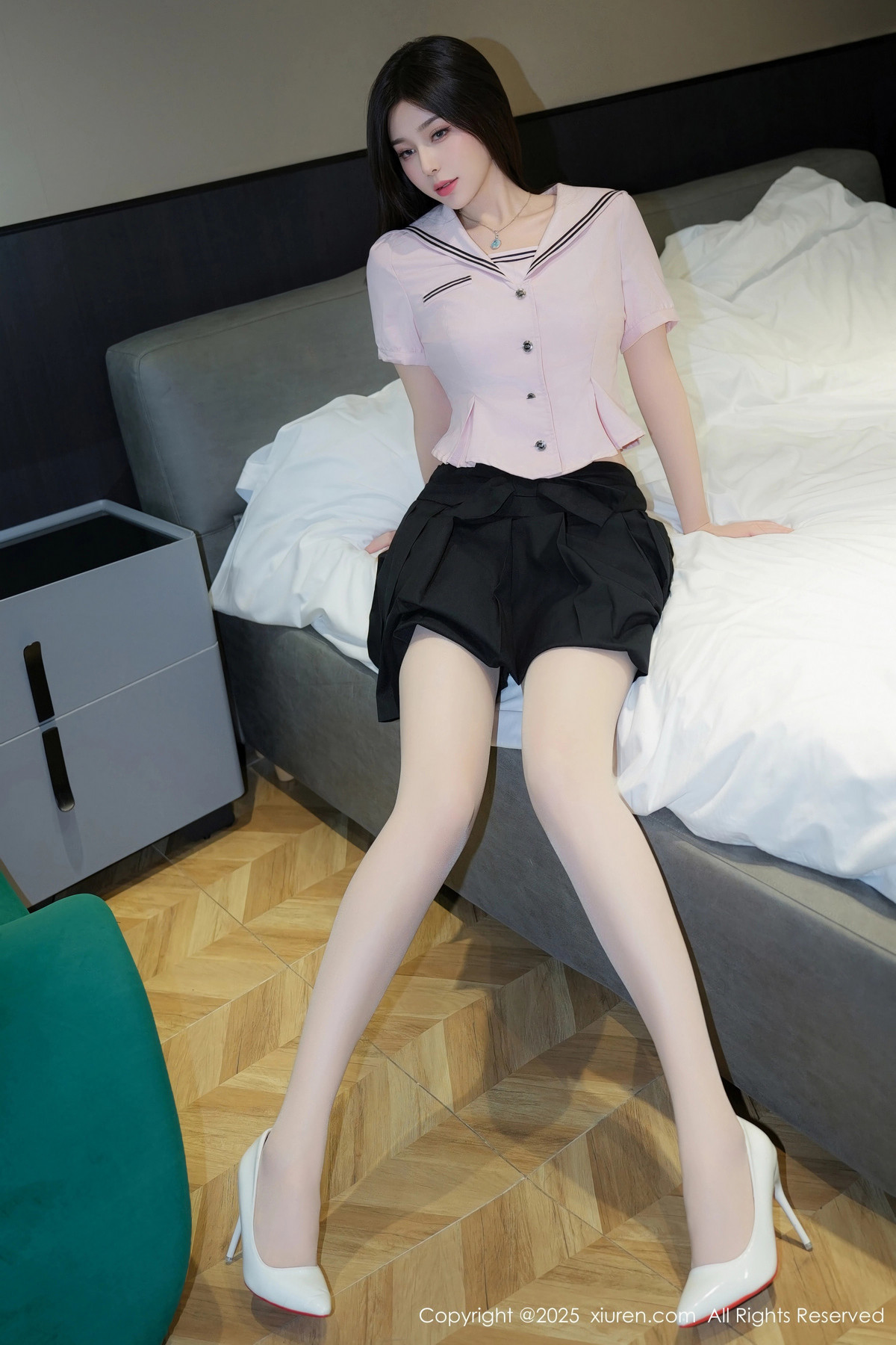[XiuRen秀人网]第9892期曼柔写真 [63P]-009