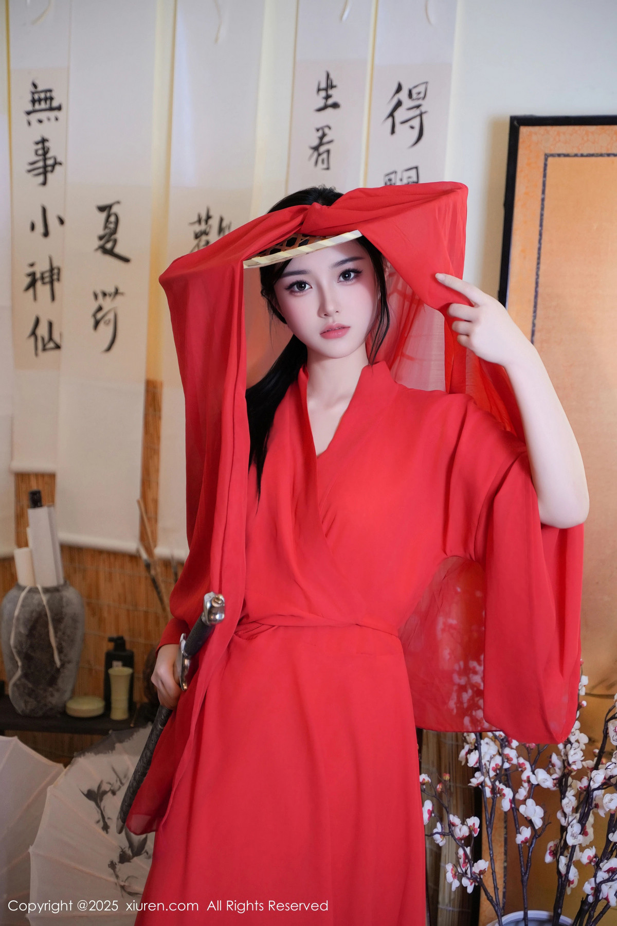 [XiuRen秀人网]第9890期妙可可写真 [60P]-004